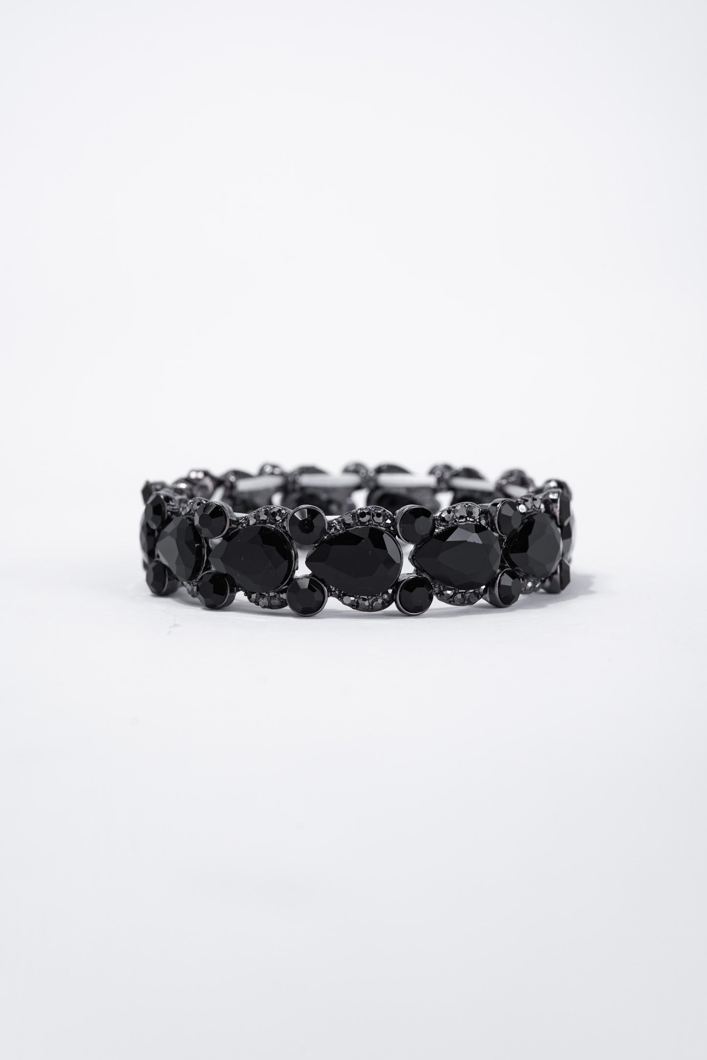 Bridget Stone Statement Stretch Bracelet