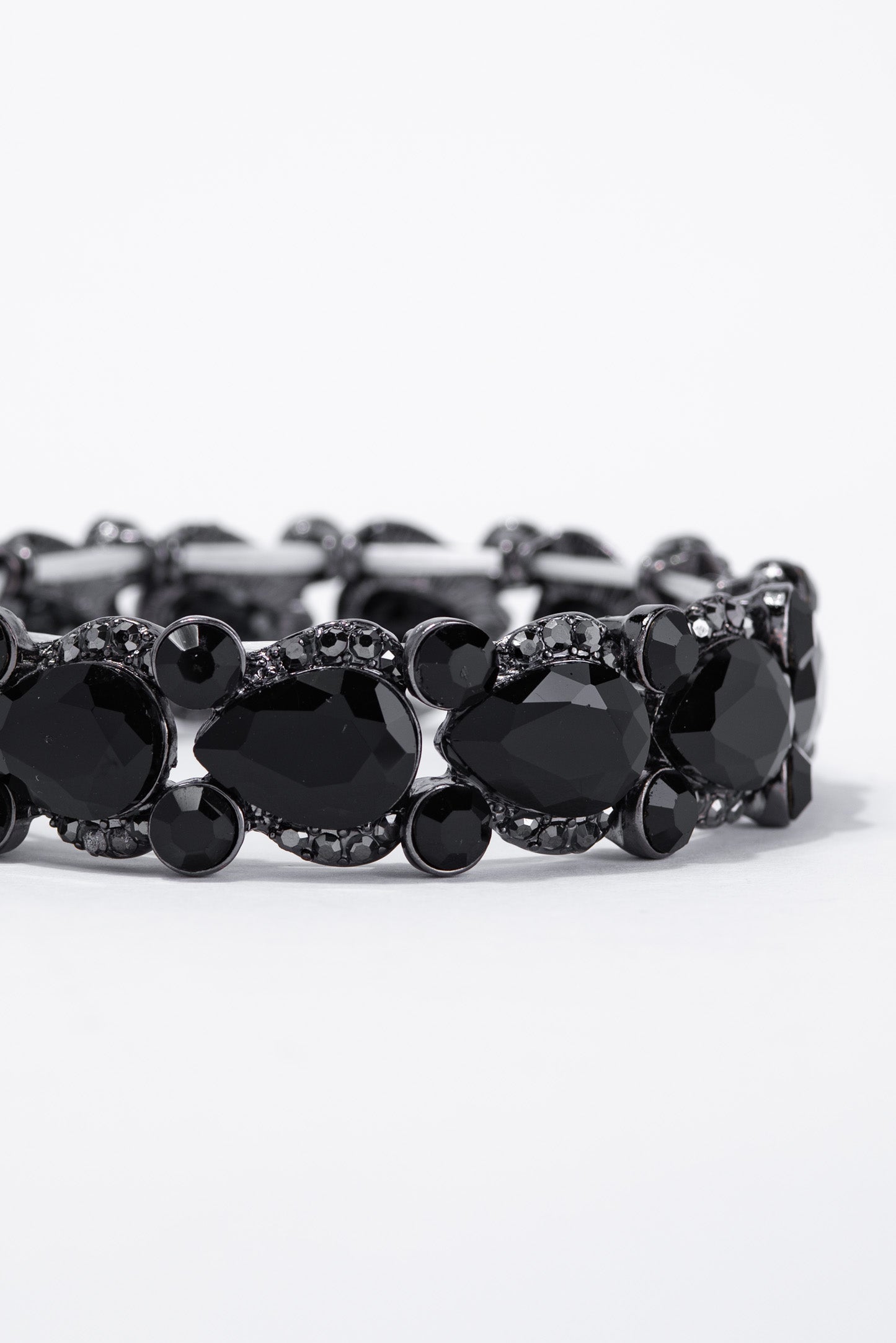 Bridget Stone Statement Stretch Bracelet