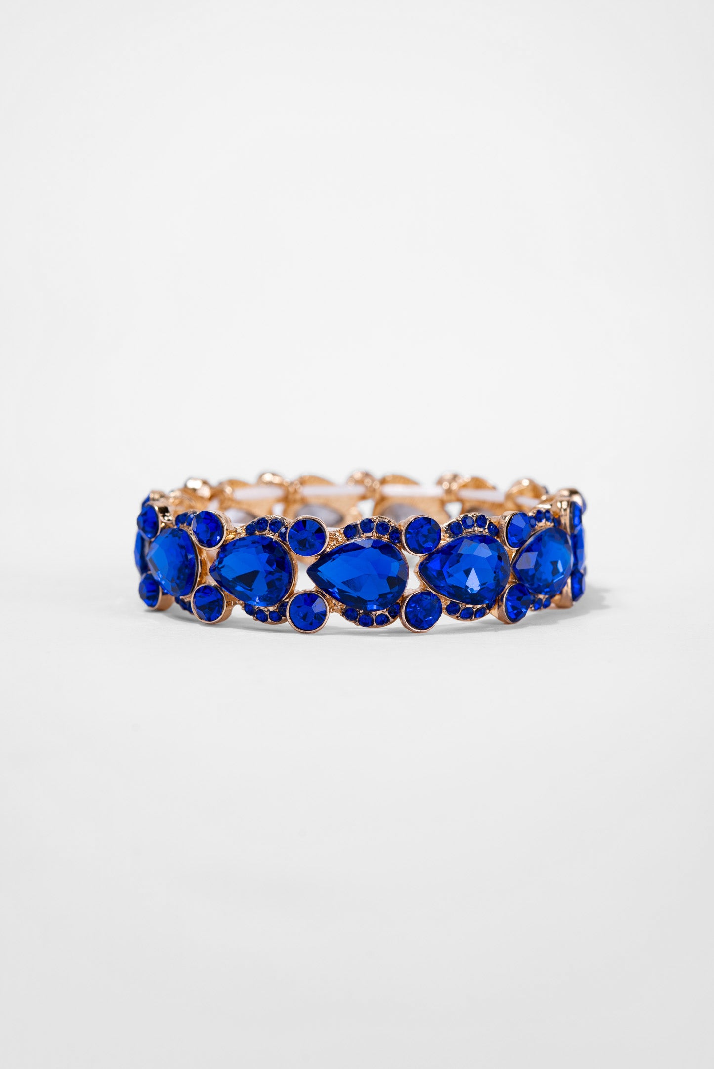 Bridget Stone Statement Stretch Bracelet