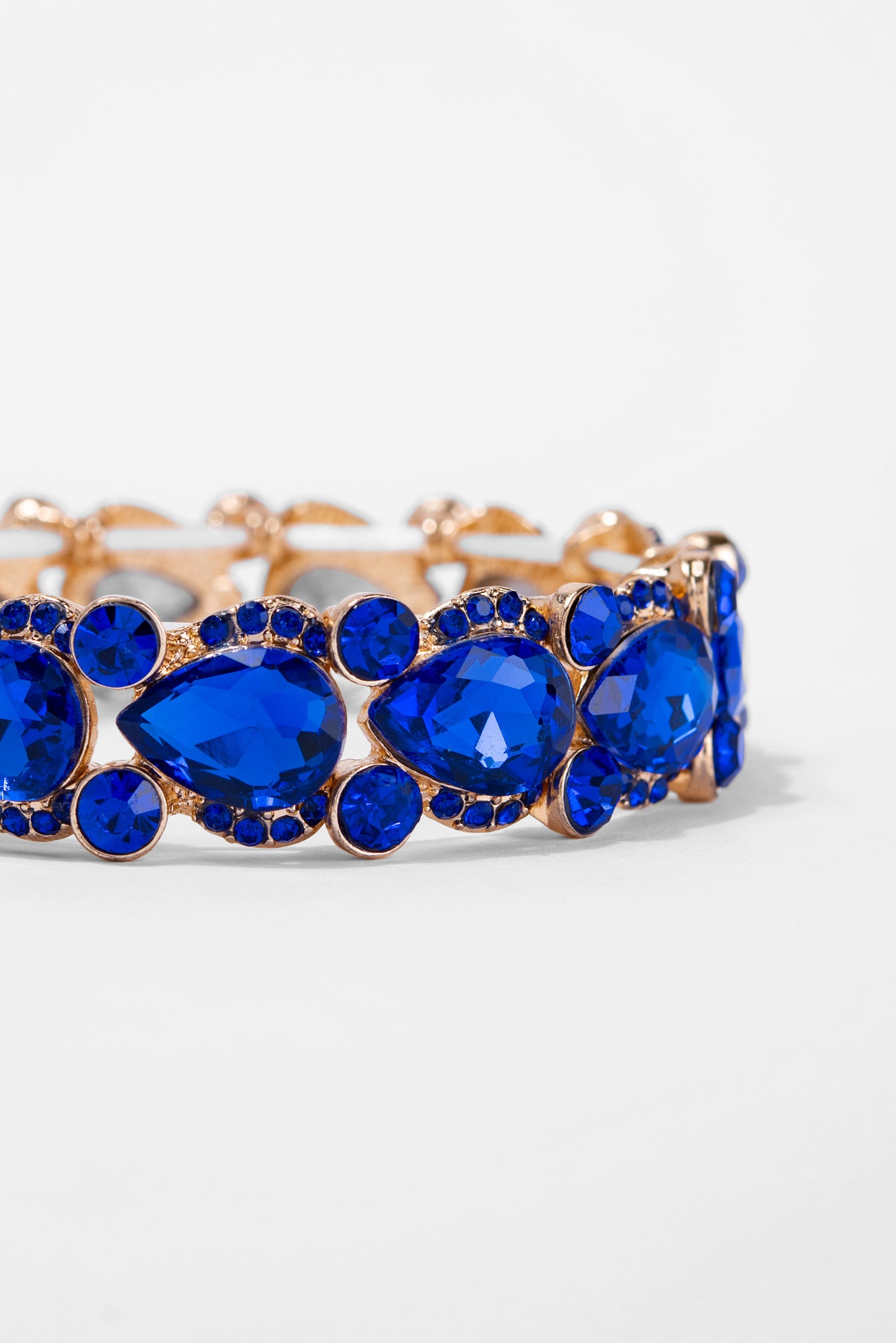 Bridget Stone Statement Stretch Bracelet