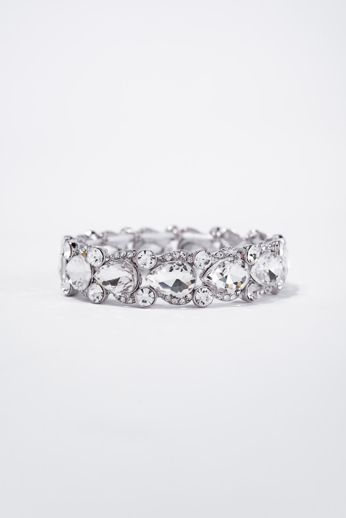 Bridget Stone Statement Stretch Bracelet