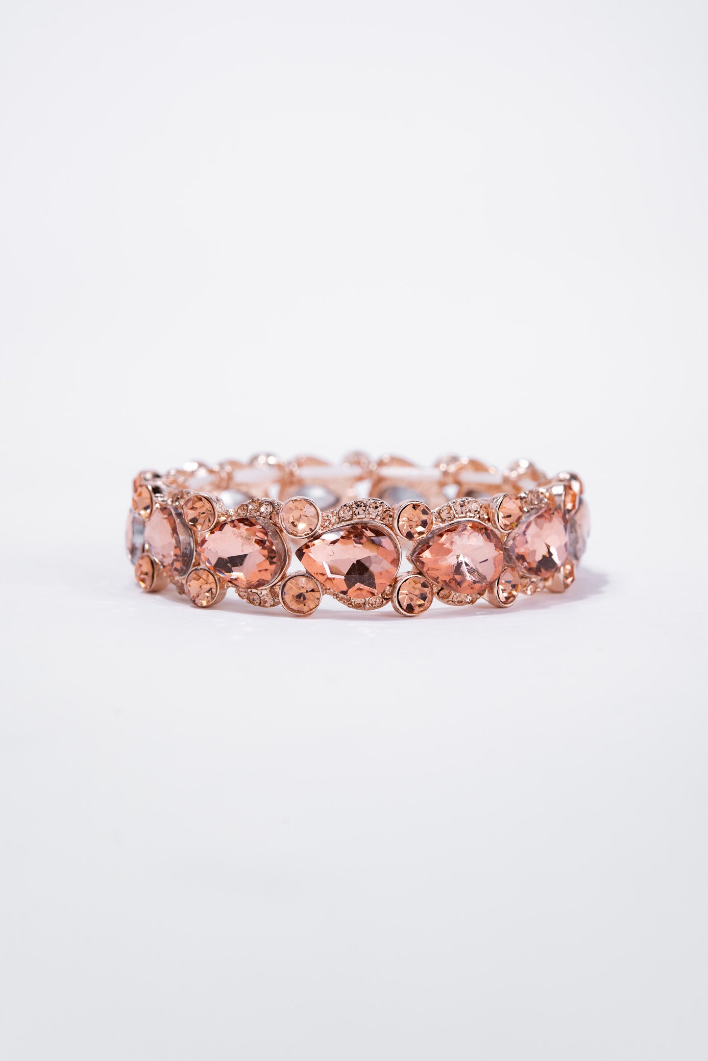 Bridget Stone Statement Stretch Bracelet