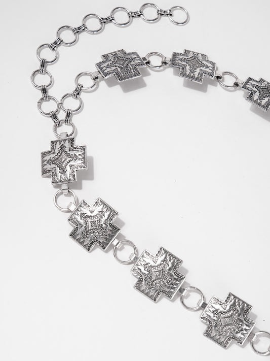 Aurelia Western Concho Metal Belt