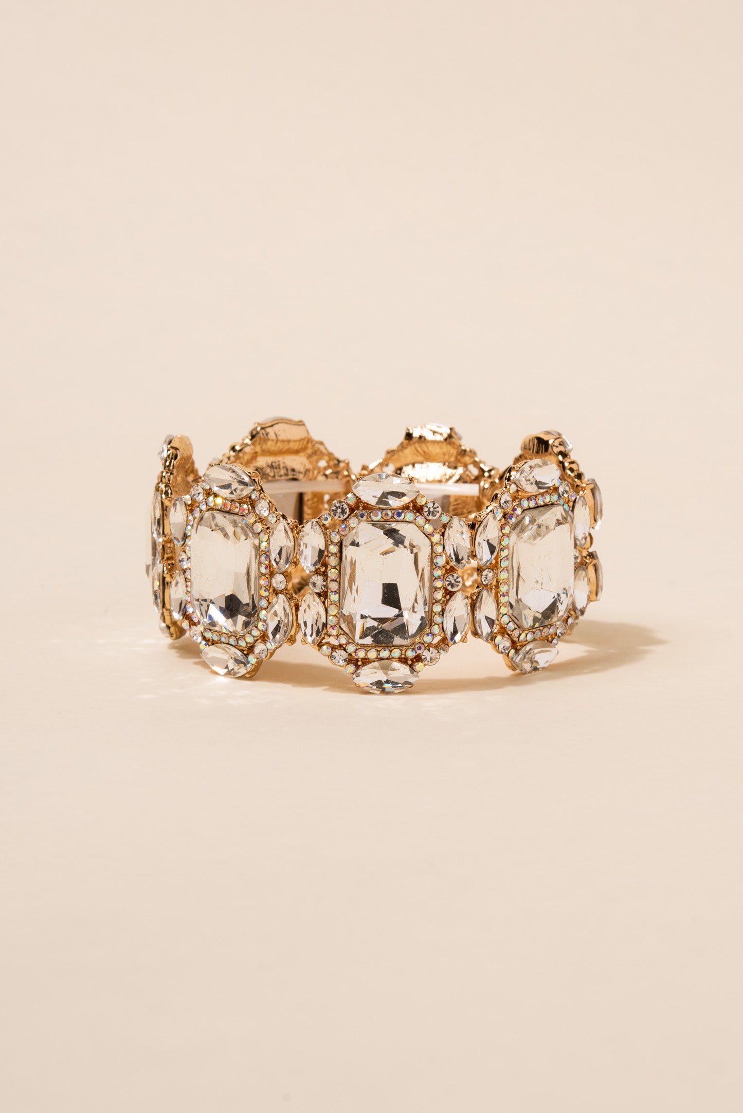 Madelyn Victorian Square Bracelet