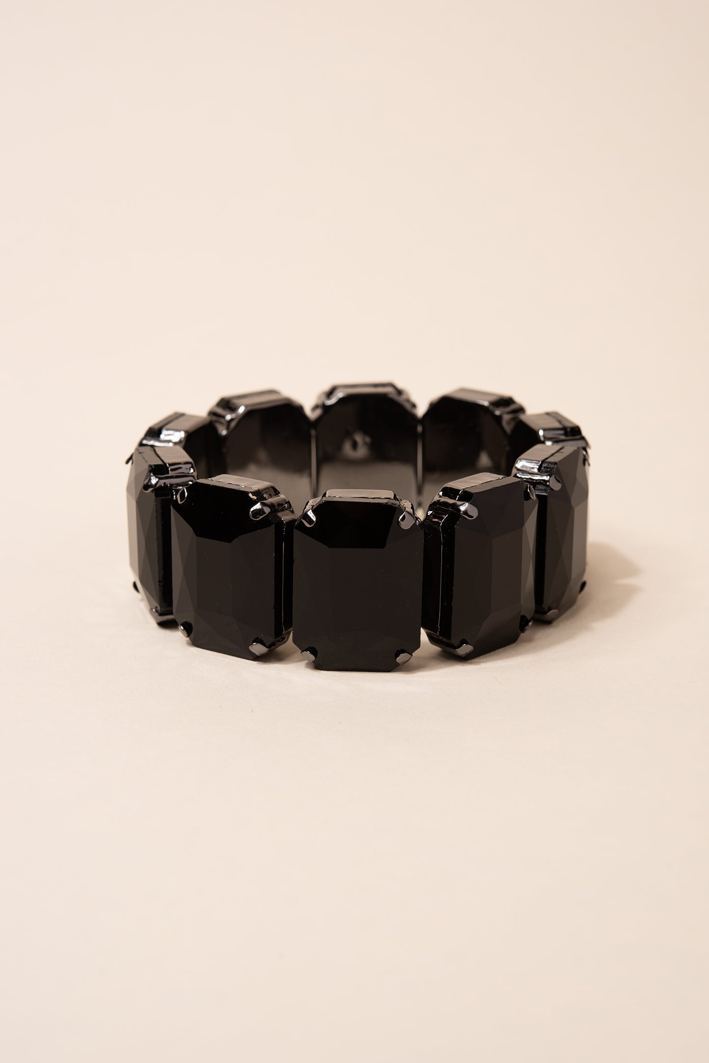 Carrie Octagon Rhinestone Bracelet