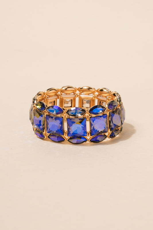 Annika Stone Stretch Bracelet