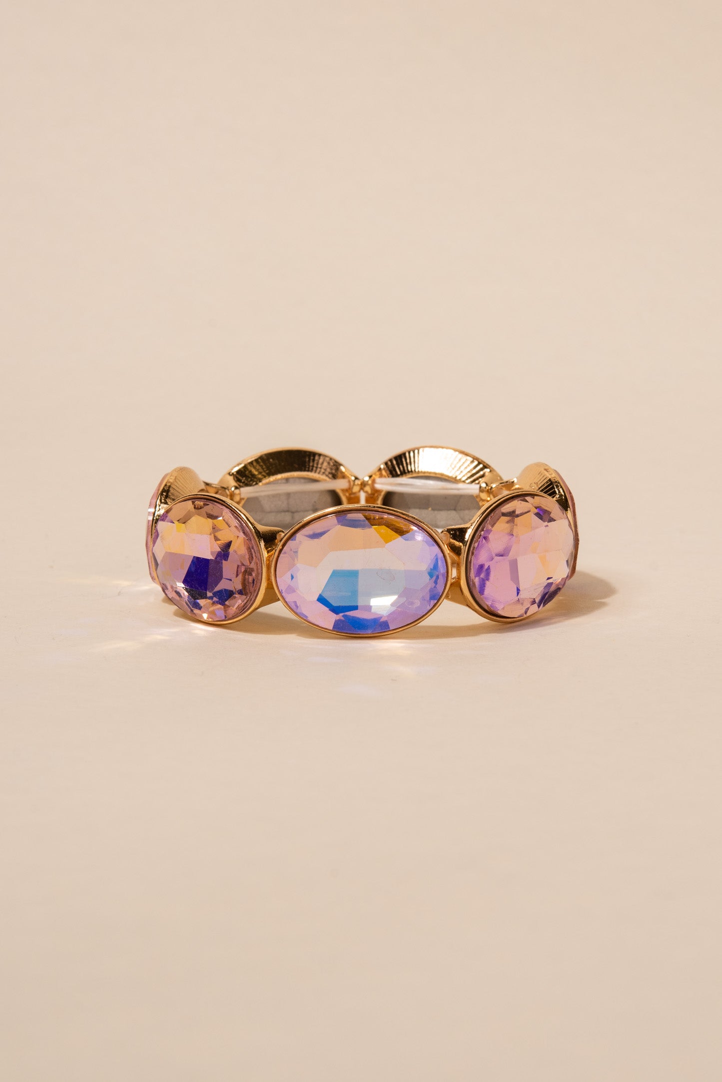 Tory Oval Rhinestone Bracelet