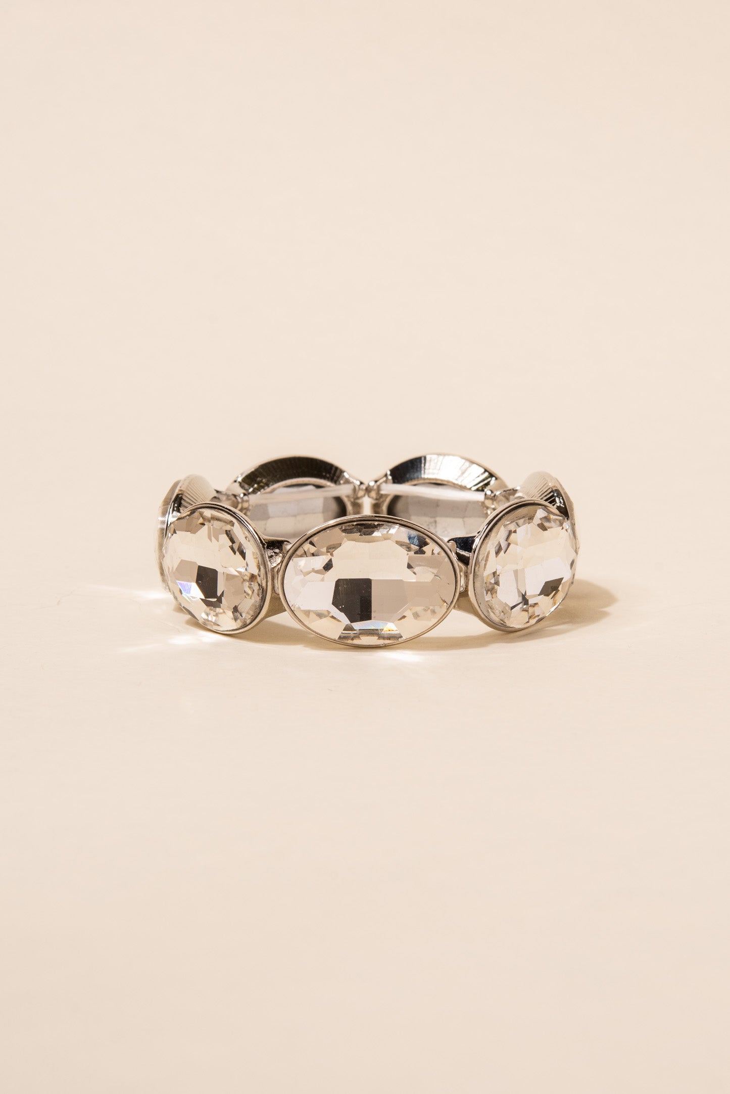 Tory Oval Rhinestone Bracelet