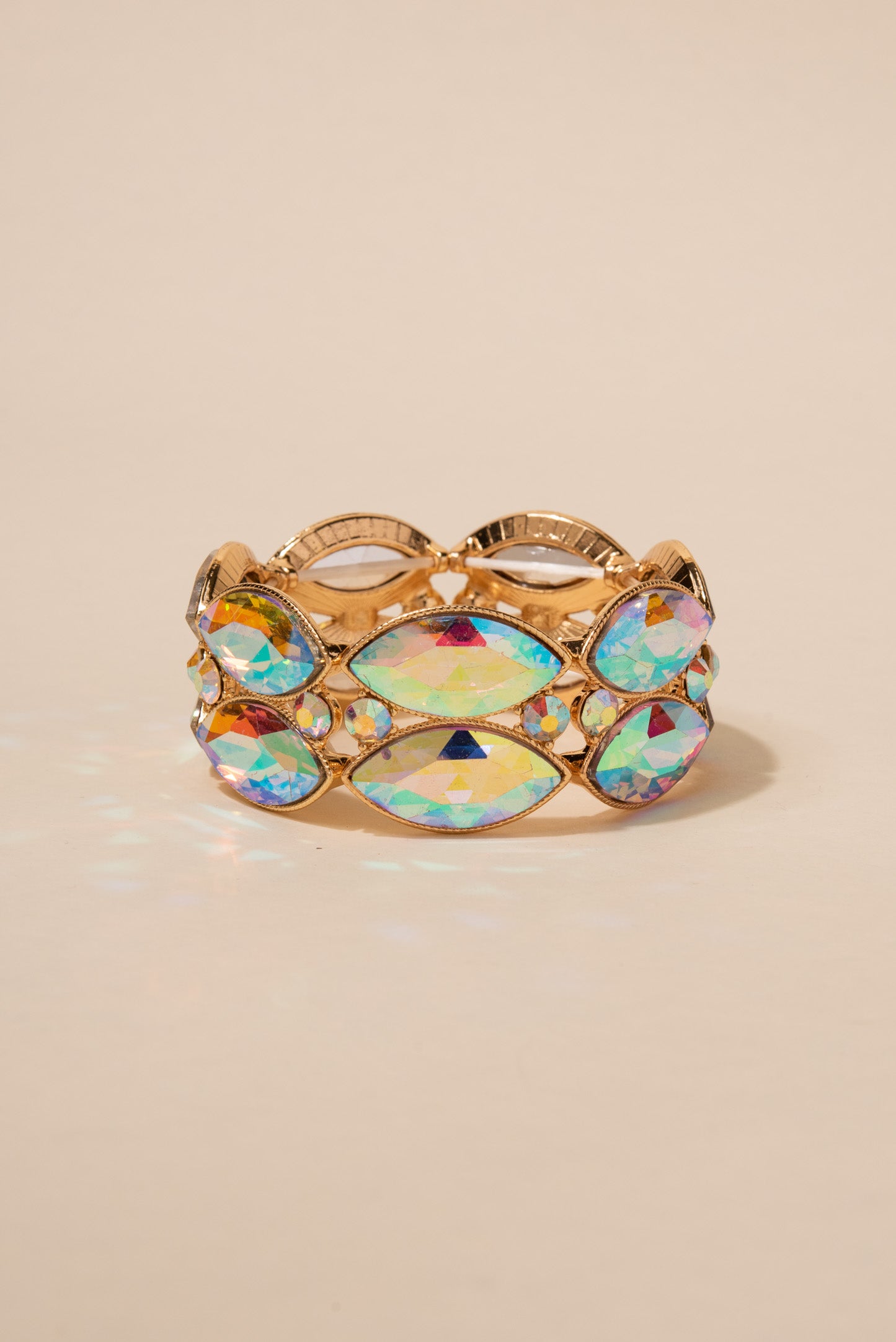 Aria Marquise Rhinestone Bracelet