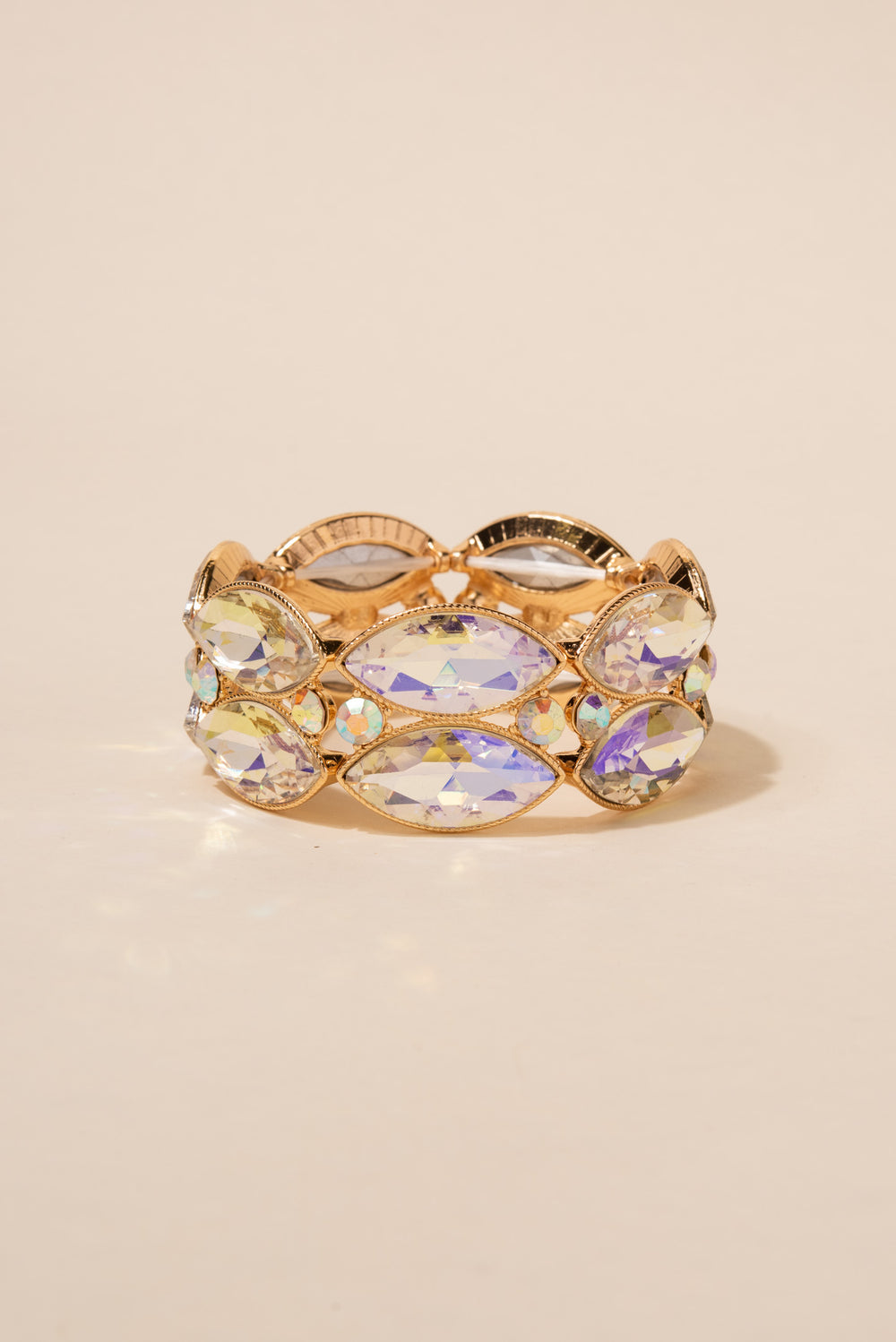 Aria Marquise Rhinestone Bracelet