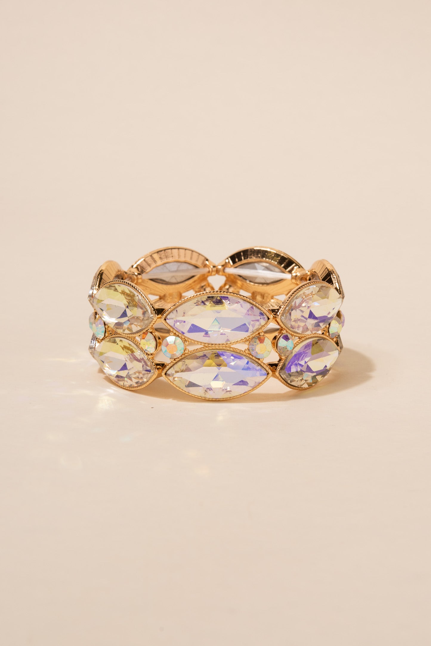 Aria Marquise Rhinestone Bracelet