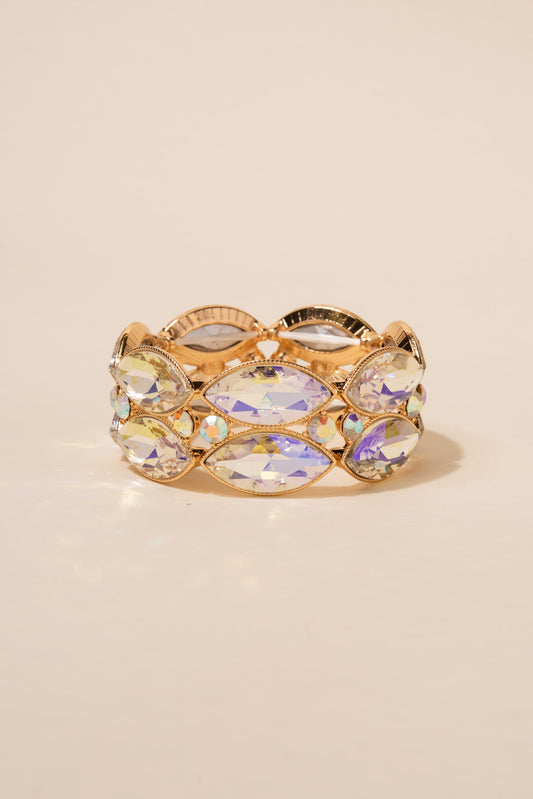 Aria Marquise Rhinestone Bracelet
