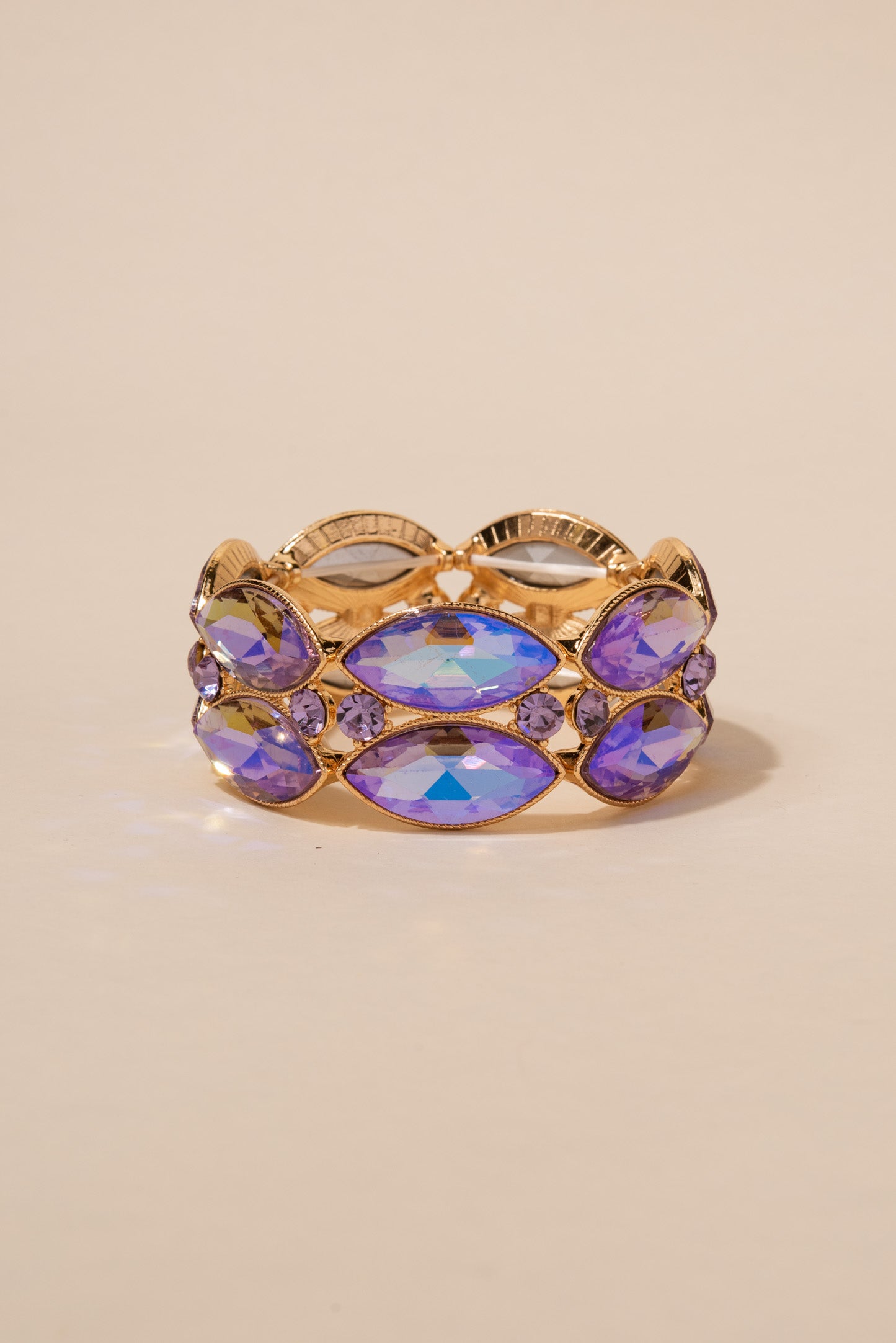 Aria Marquise Rhinestone Bracelet