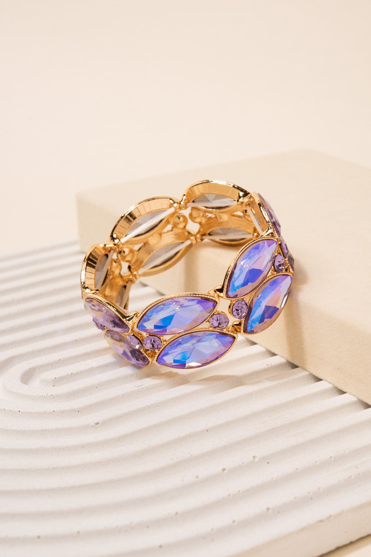 Aria Marquise Rhinestone Bracelet