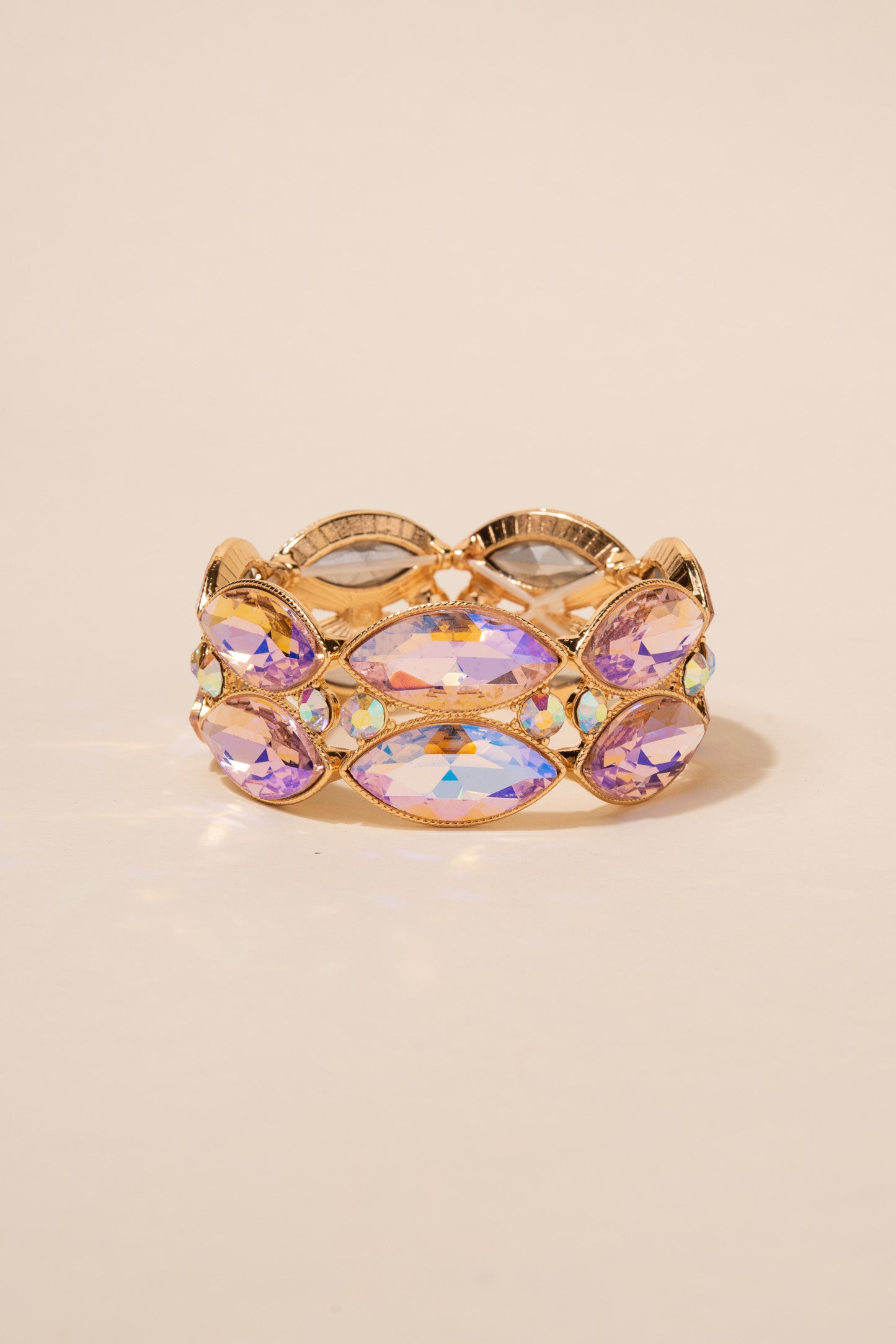 Aria Marquise Rhinestone Bracelet