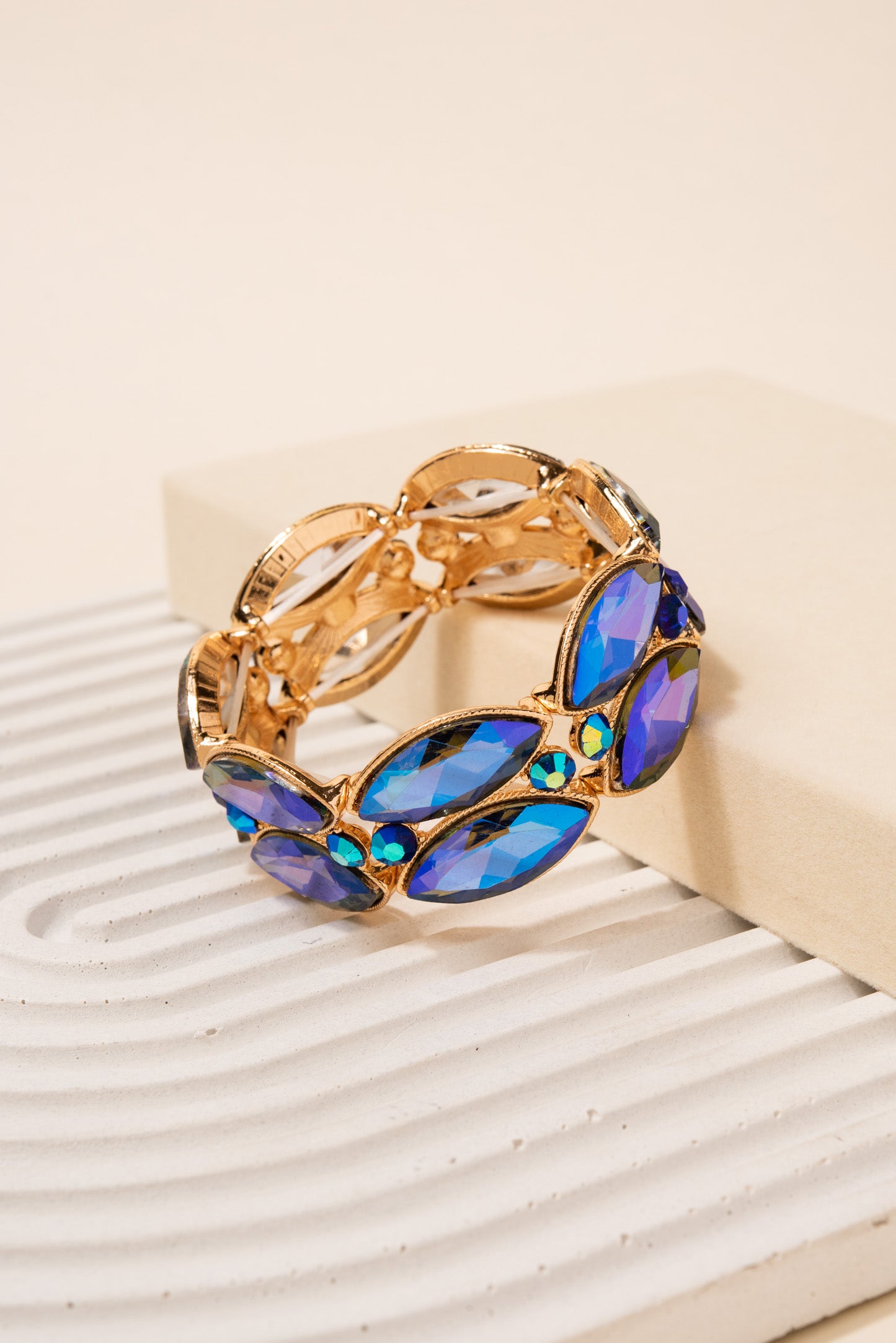Aria Marquise Rhinestone Bracelet