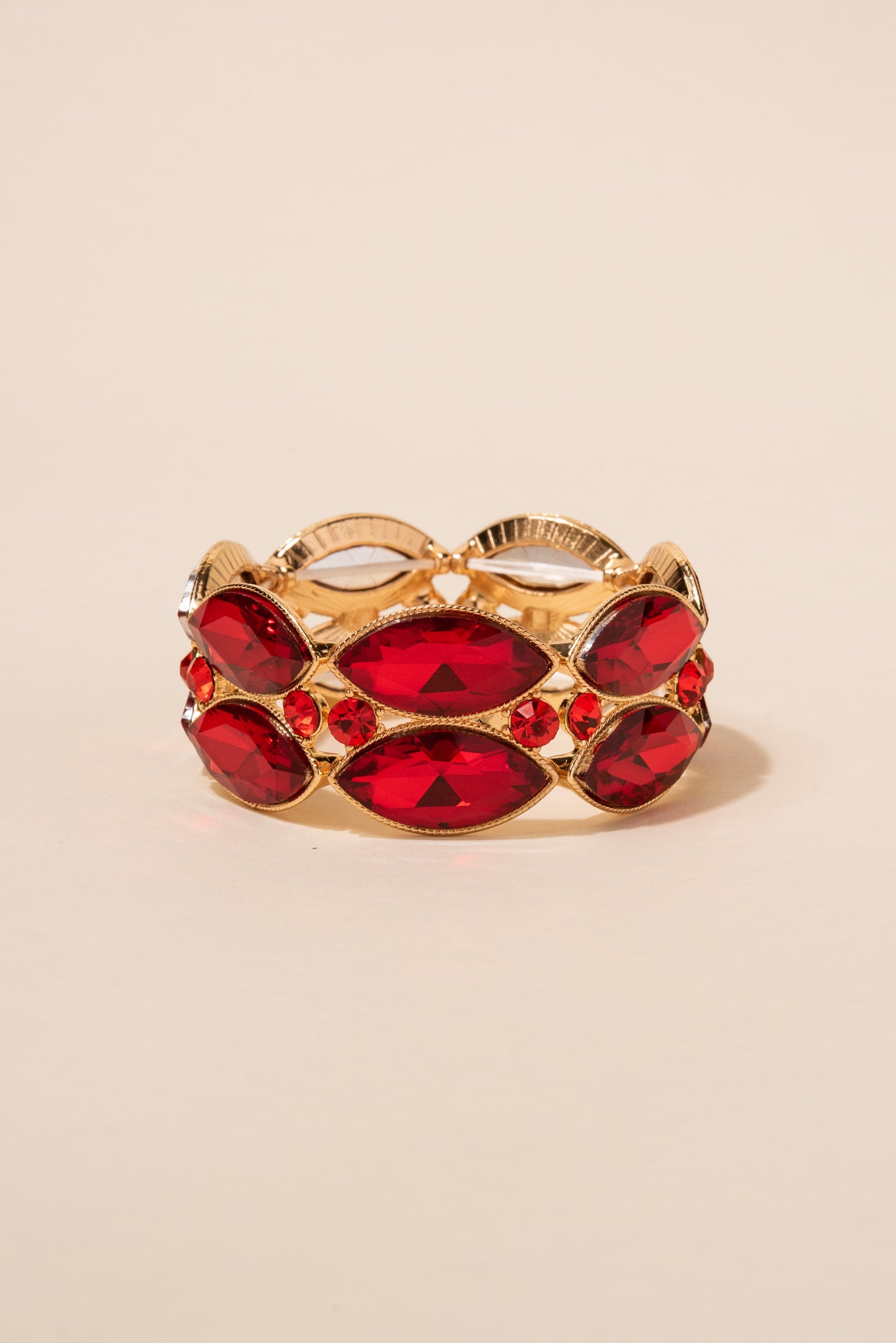 Aria Marquise Rhinestone Bracelet