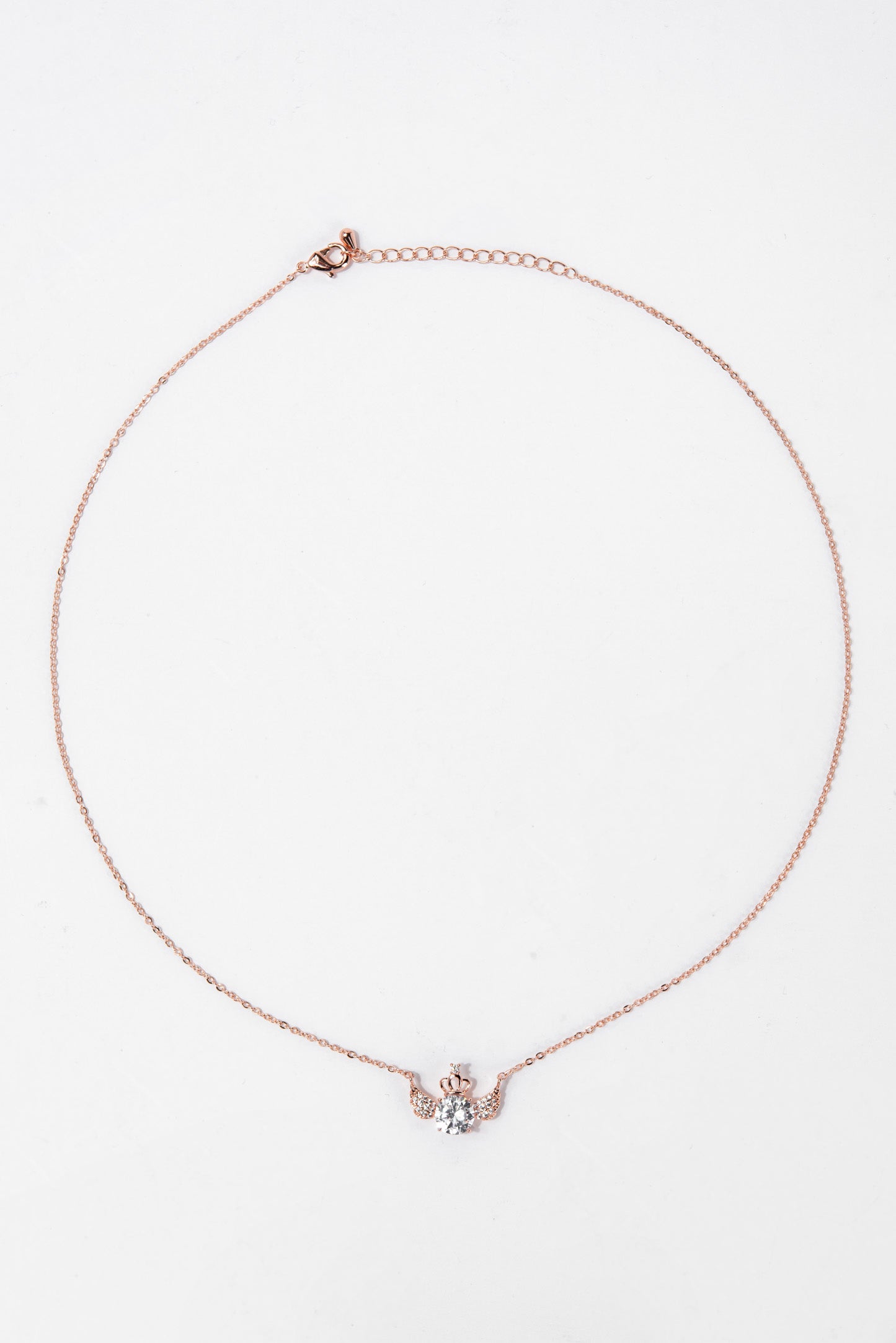 Tiffany Bezzle CZ Gold Plated Necklace