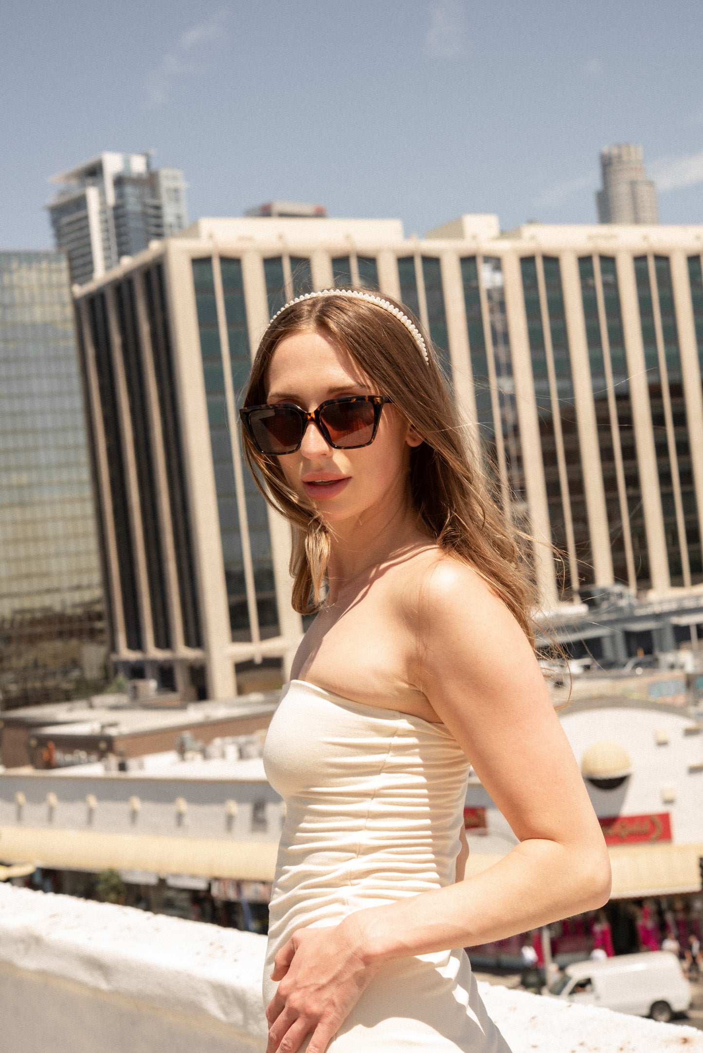 Iris Cateye Sunglasses