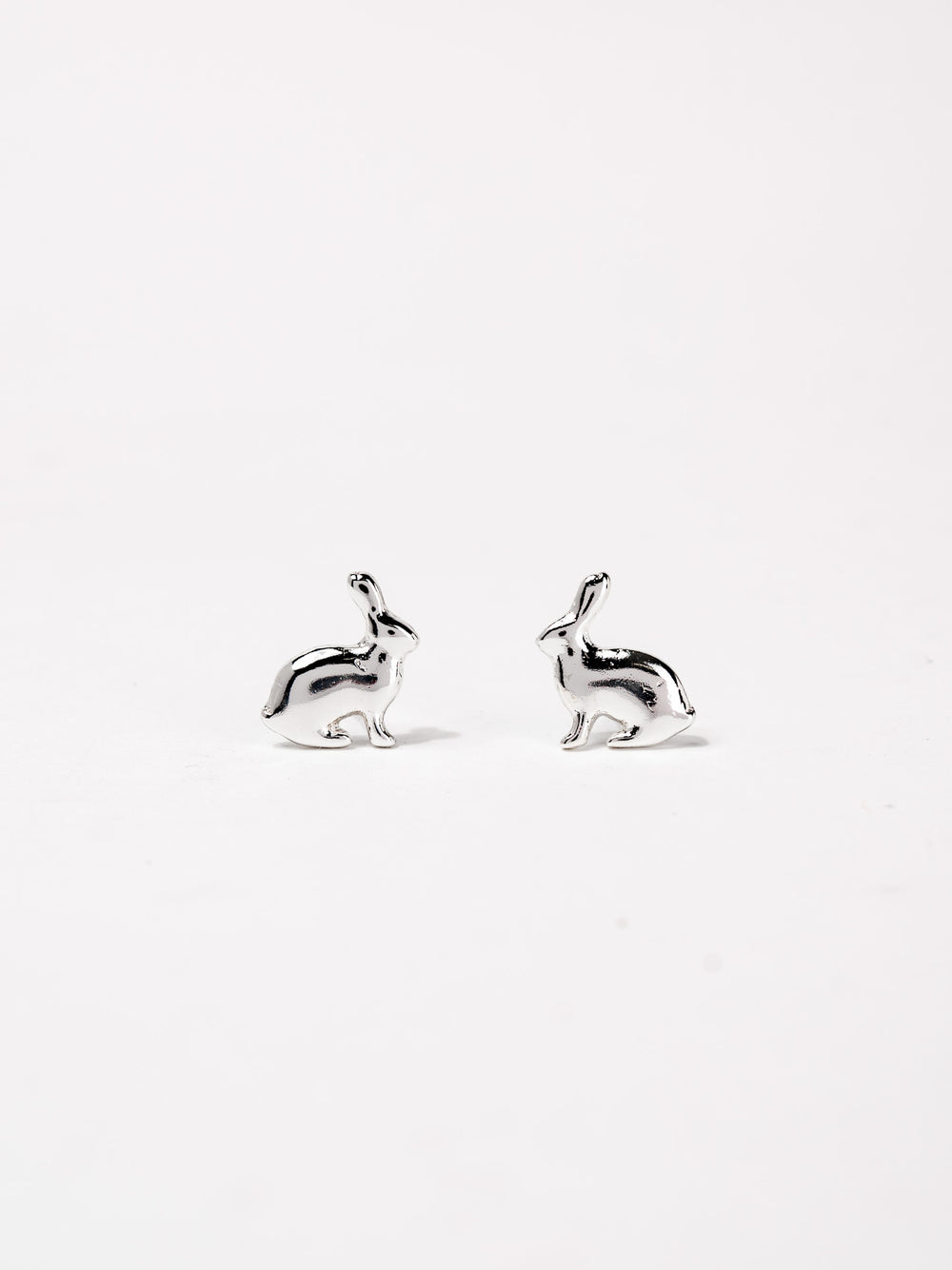 Bella Easter Bunny Stud Earrings