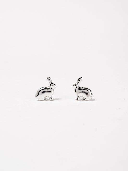 Bella Easter Bunny Stud Earrings