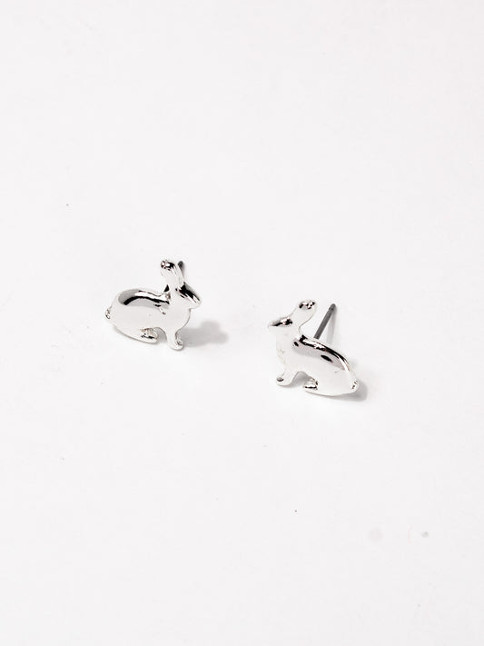 Bella Easter Bunny Stud Earrings