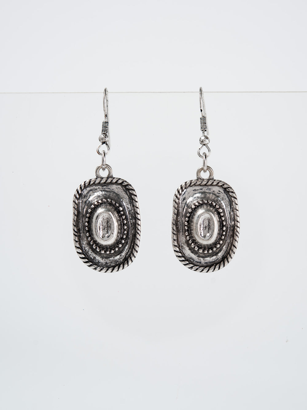 Blossom Western Cowboy Hat Earrings