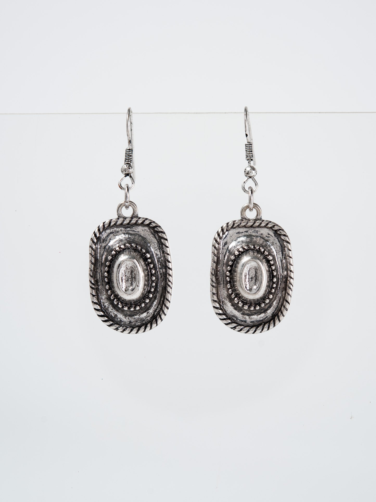 Blossom Western Cowboy Hat Earrings