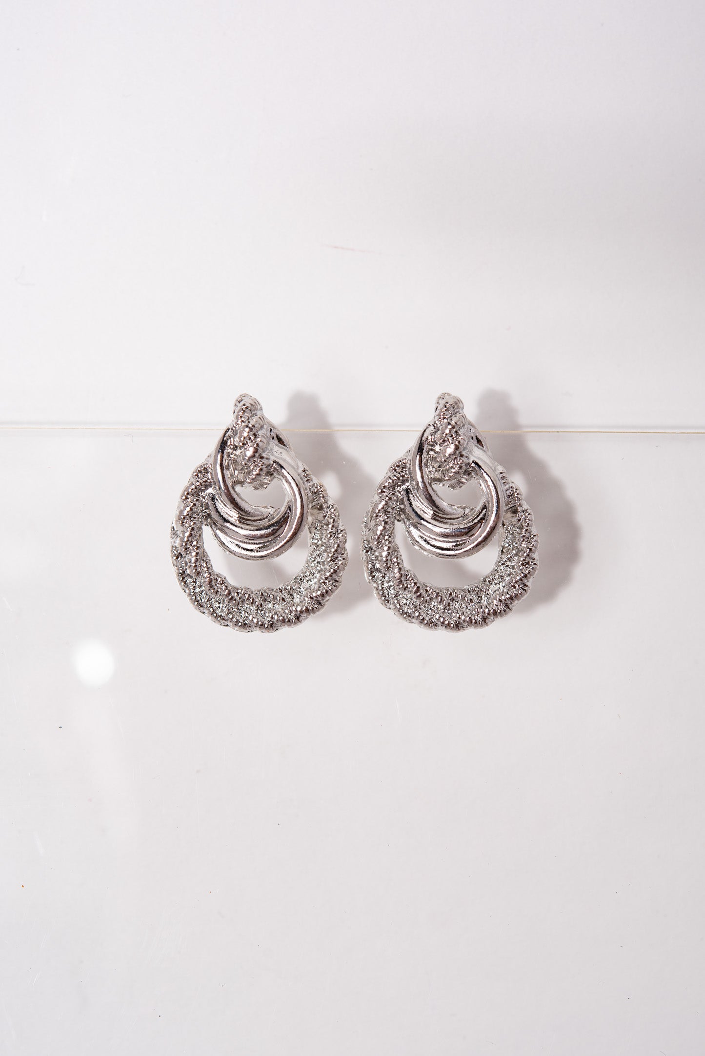 Caitlyn Vintage Rope Link Earrings