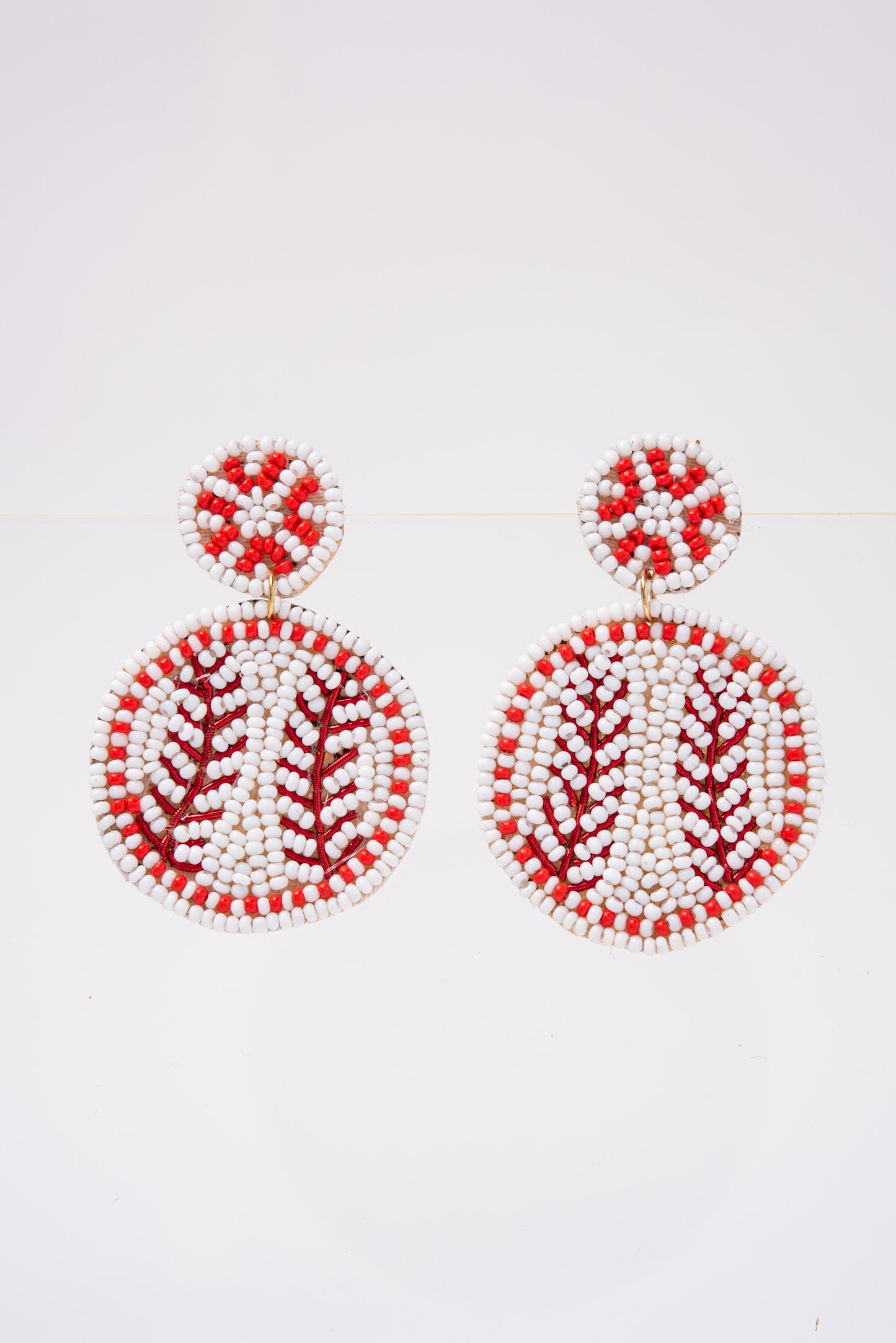 Baseball Game Day Dangle Earrings