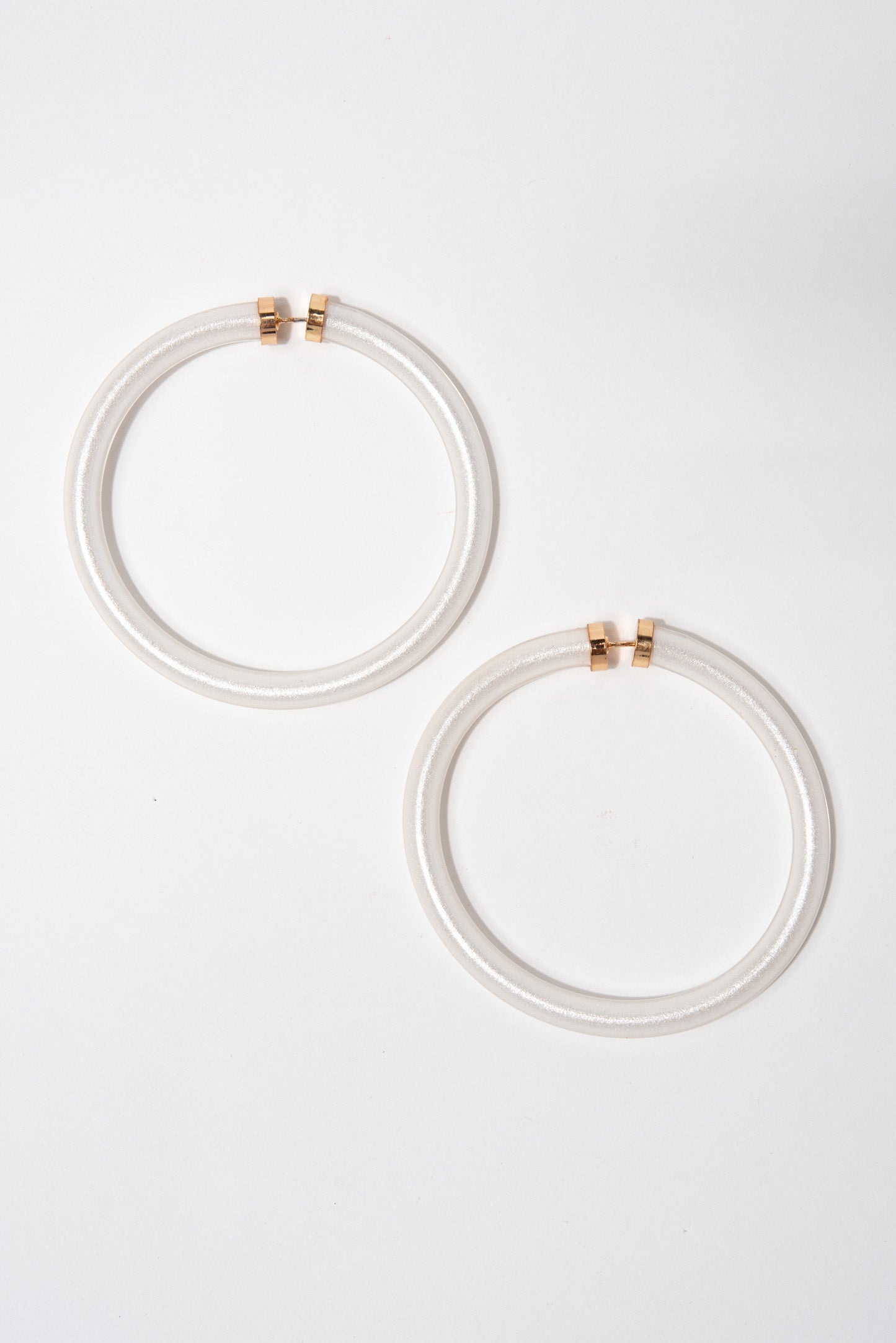 Katie Jelly Hoop Earrings