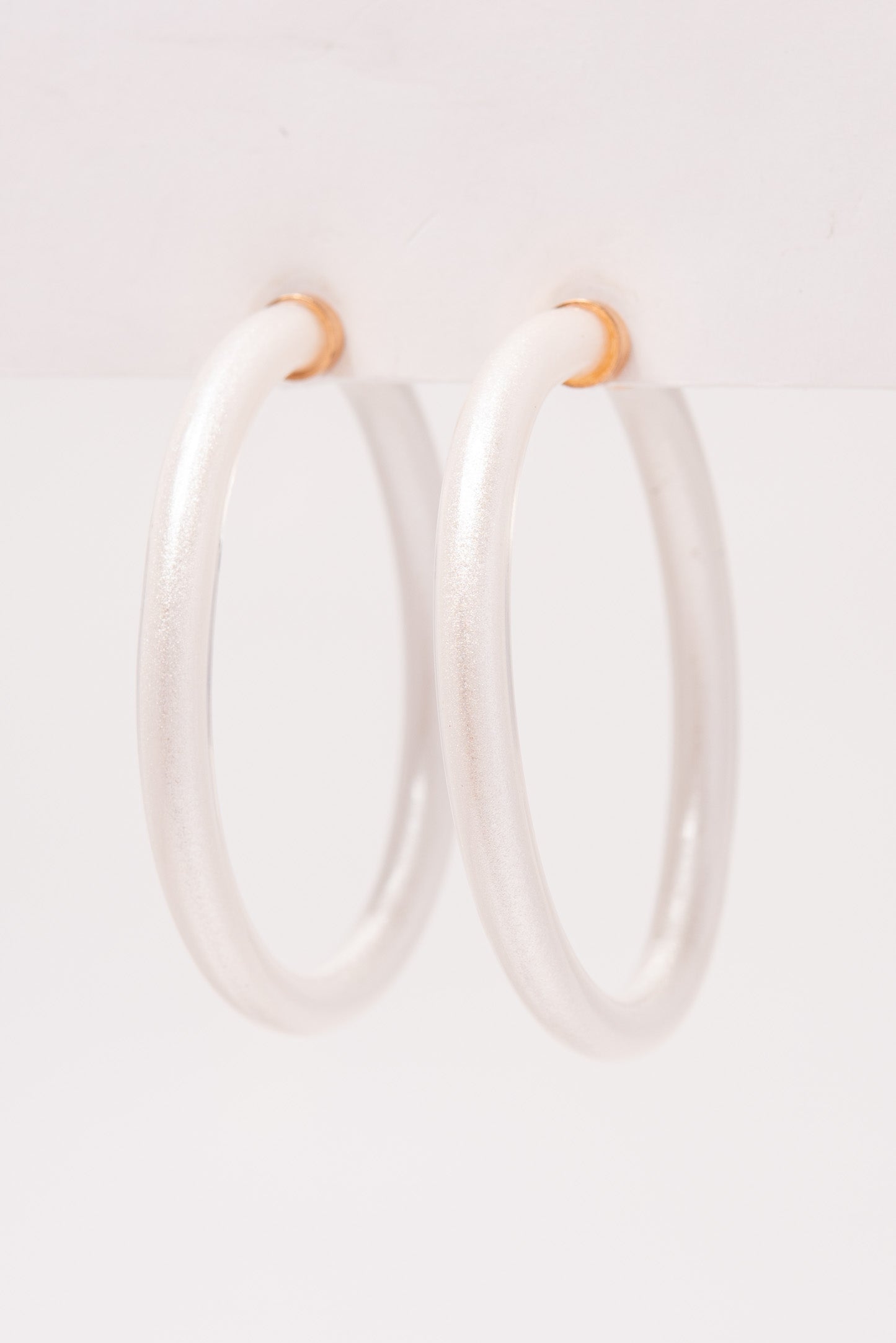 Katie Jelly Hoop Earrings