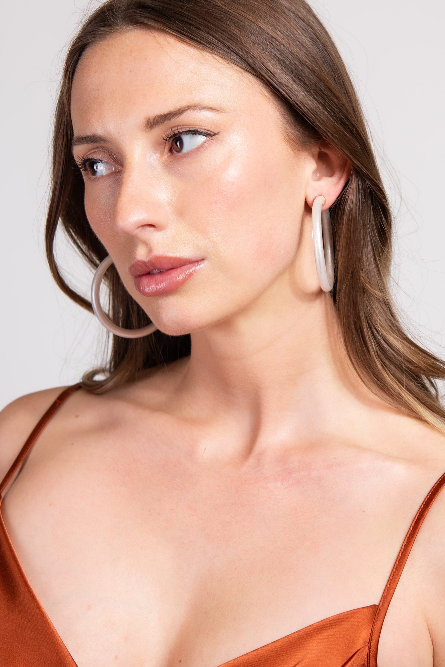 Katie Jelly Hoop Earrings