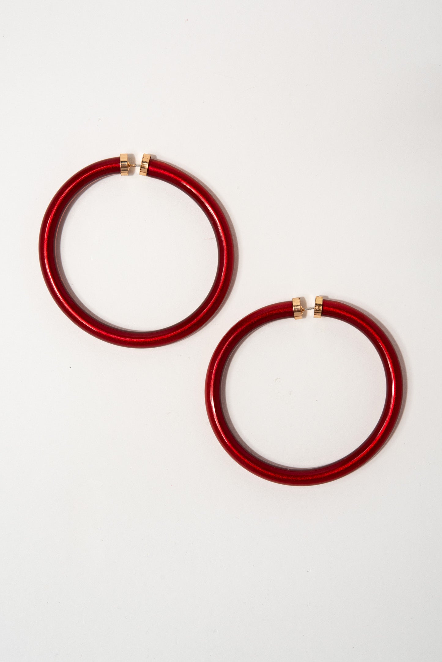 Katie Jelly Hoop Earrings