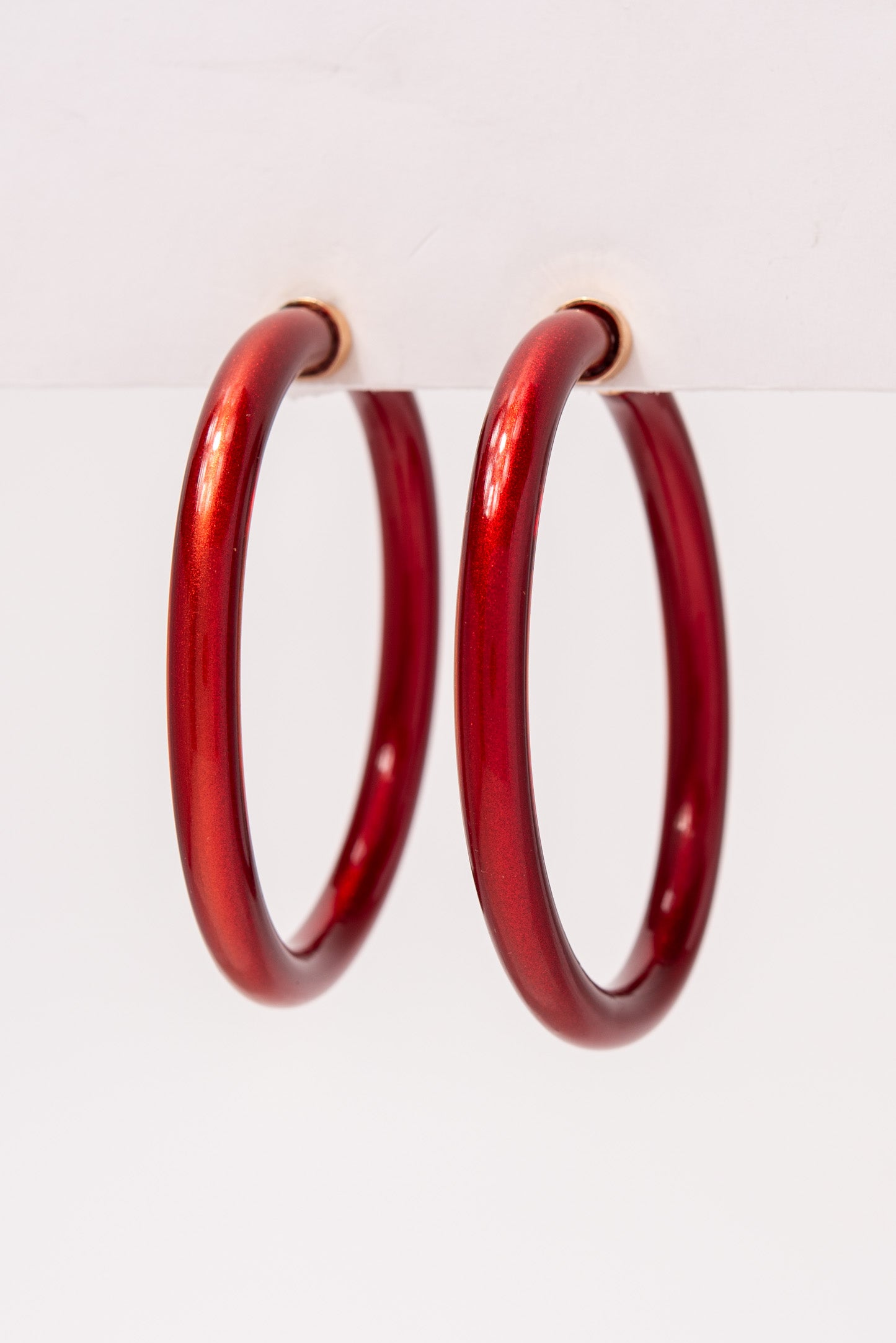 Katie Jelly Hoop Earrings