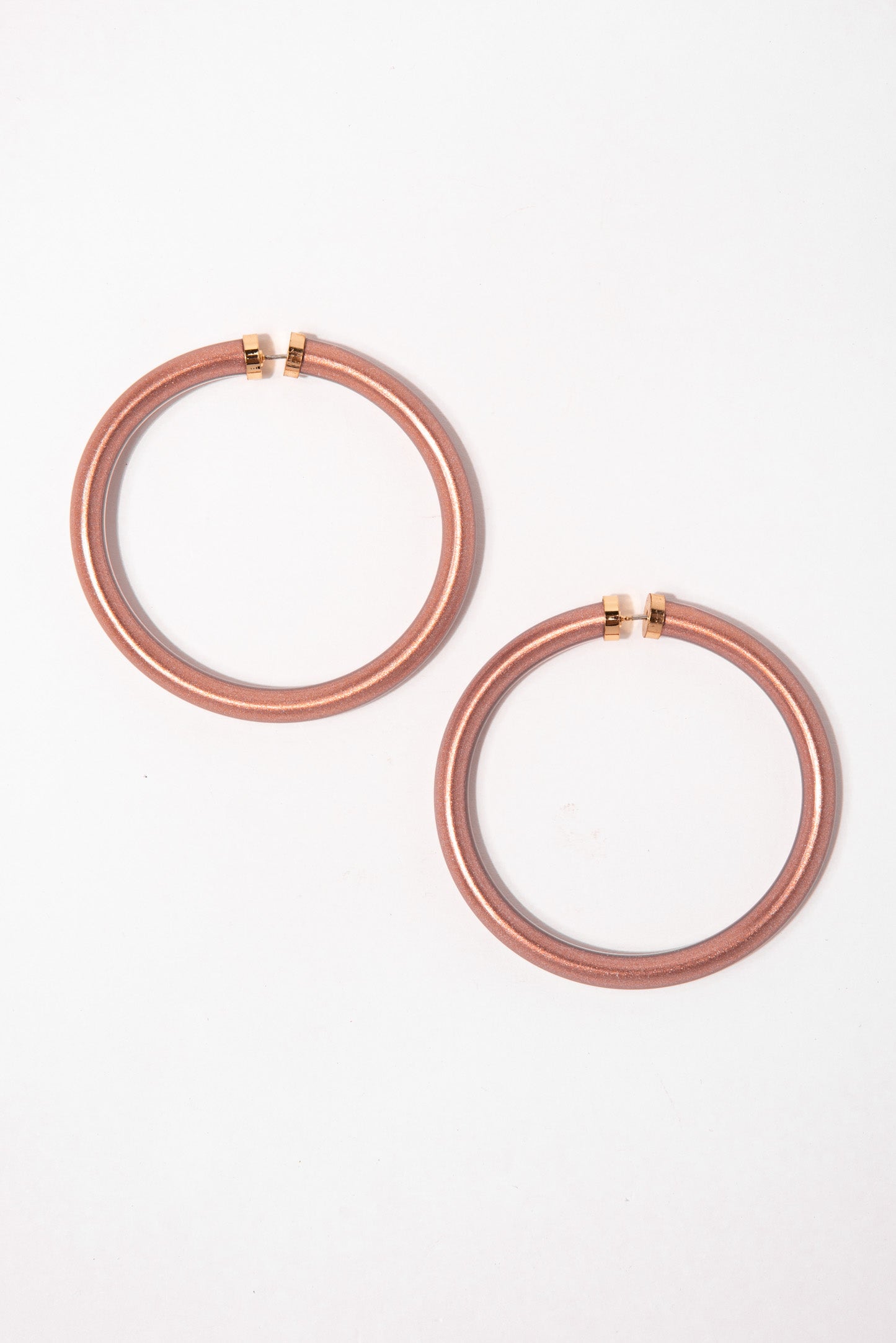 Katie Jelly Hoop Earrings