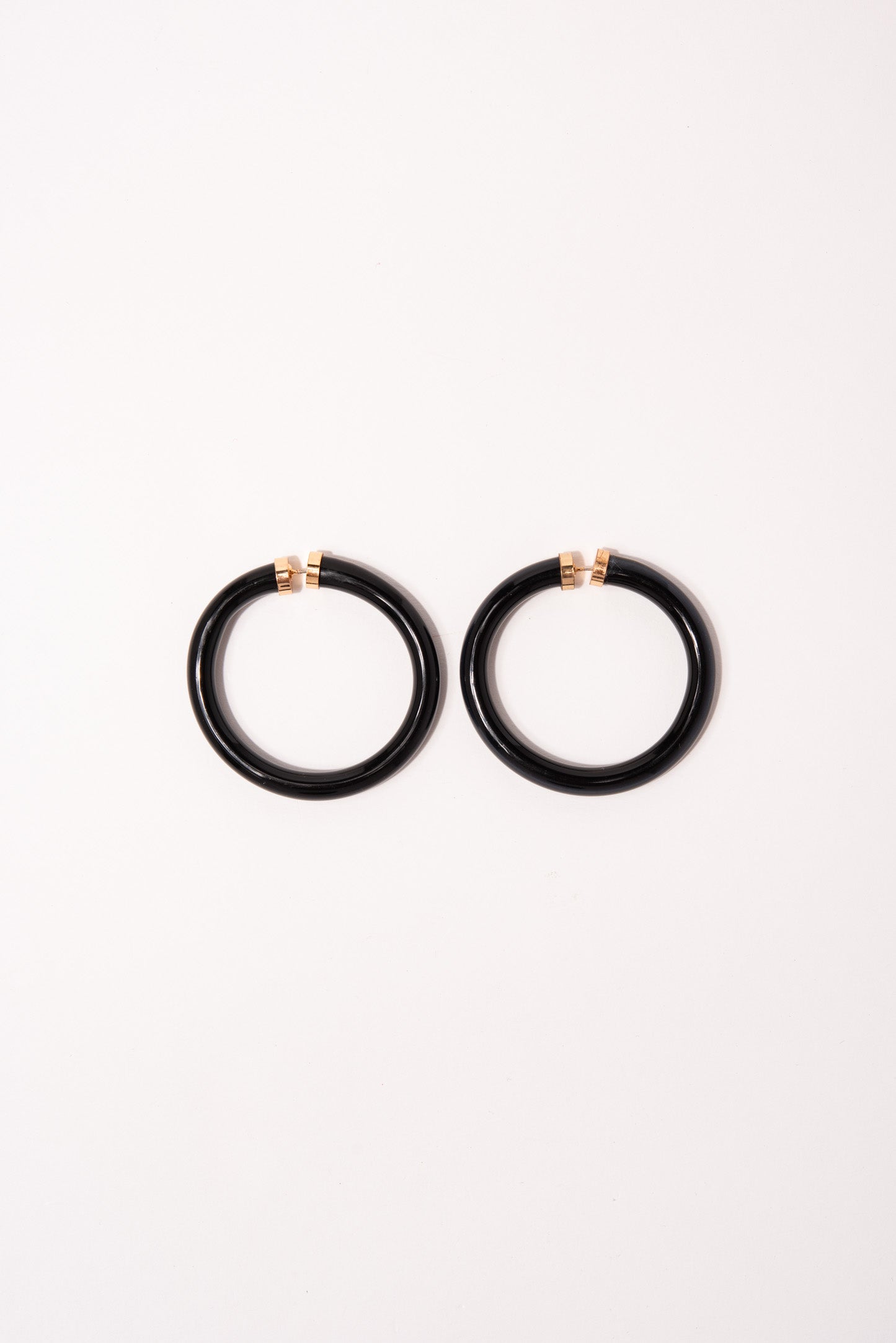 Kim 44MM Jelly Hoop Earrings