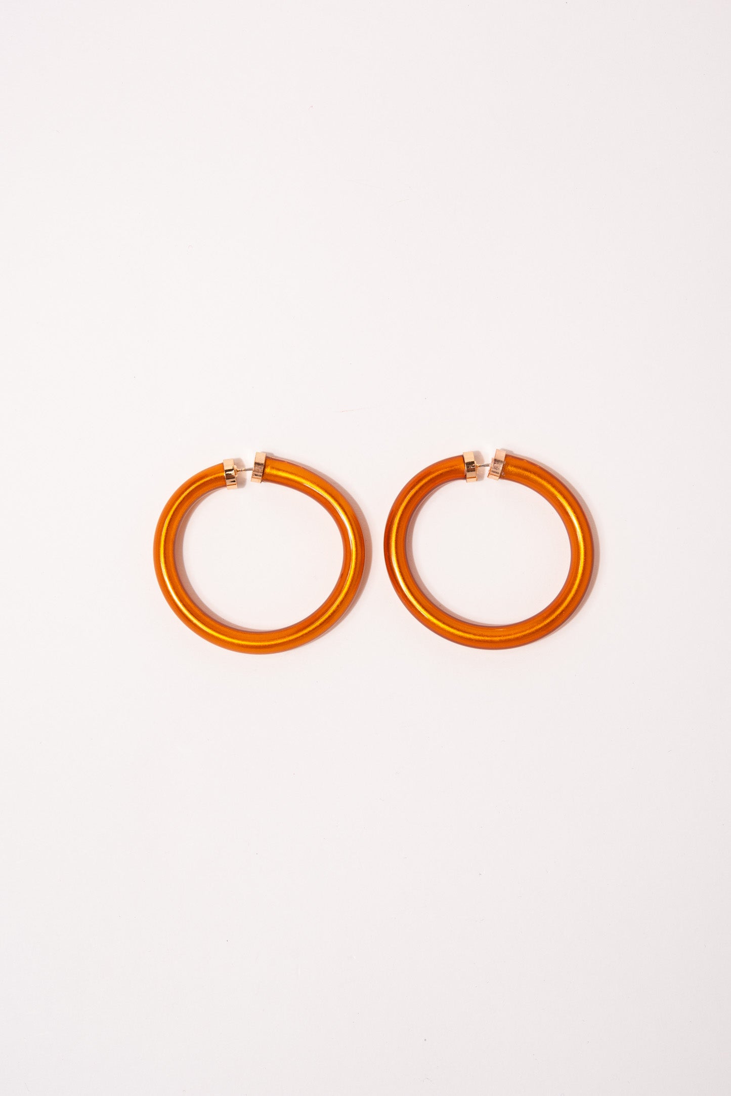 Kim 44MM Jelly Hoop Earrings