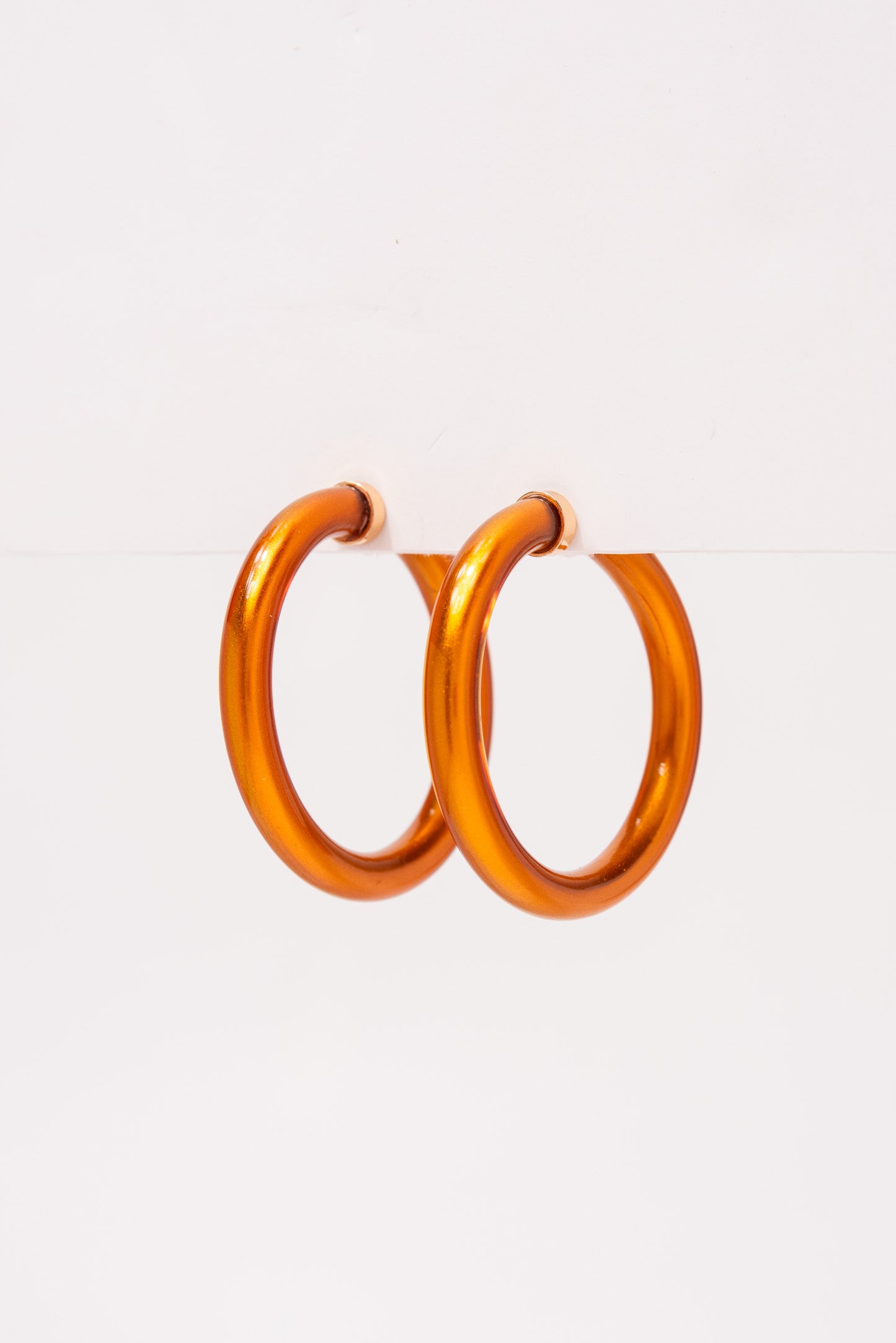 Kim 44MM Jelly Hoop Earrings