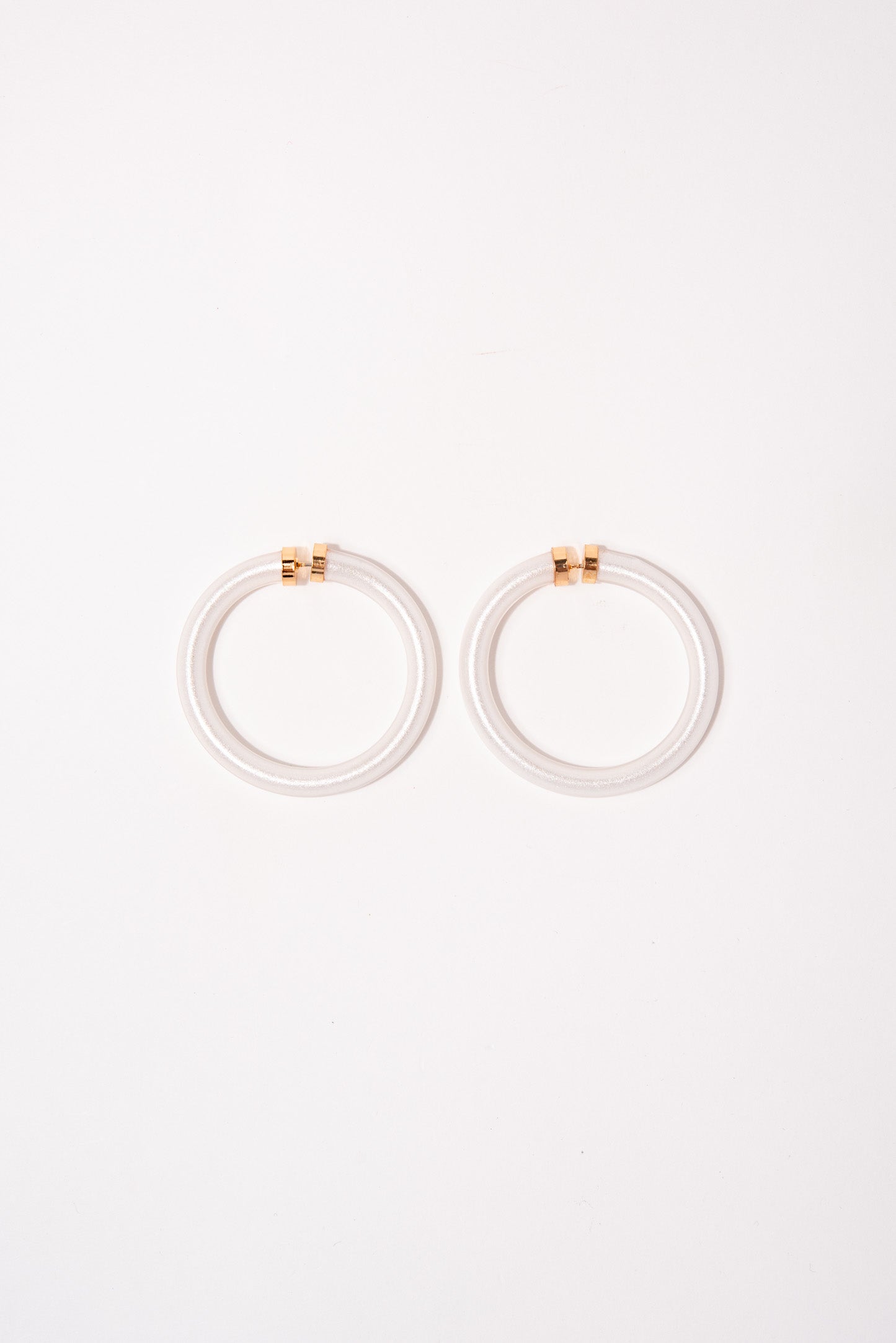 Kim 44MM Jelly Hoop Earrings