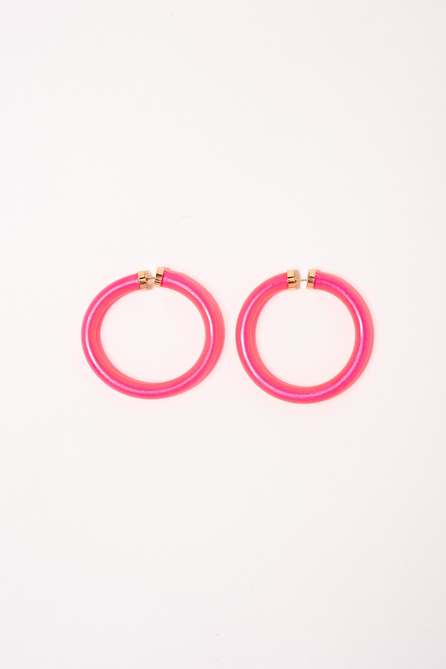Kim 44MM Jelly Hoop Earrings