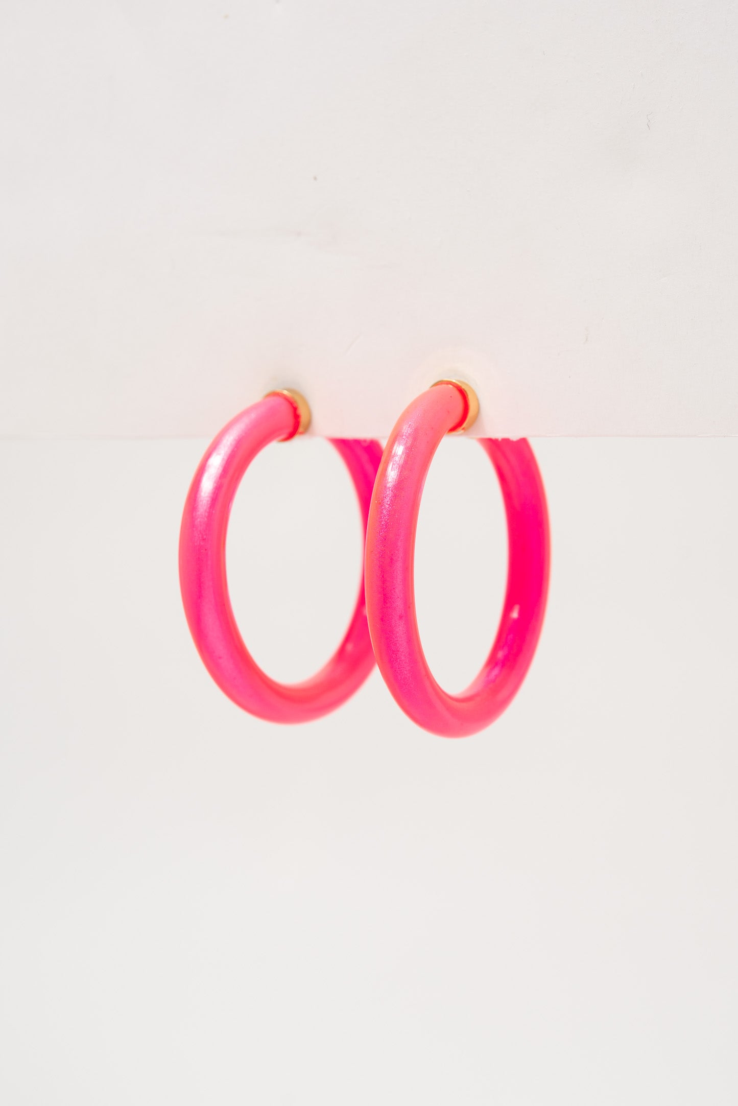 Kim 44MM Jelly Hoop Earrings