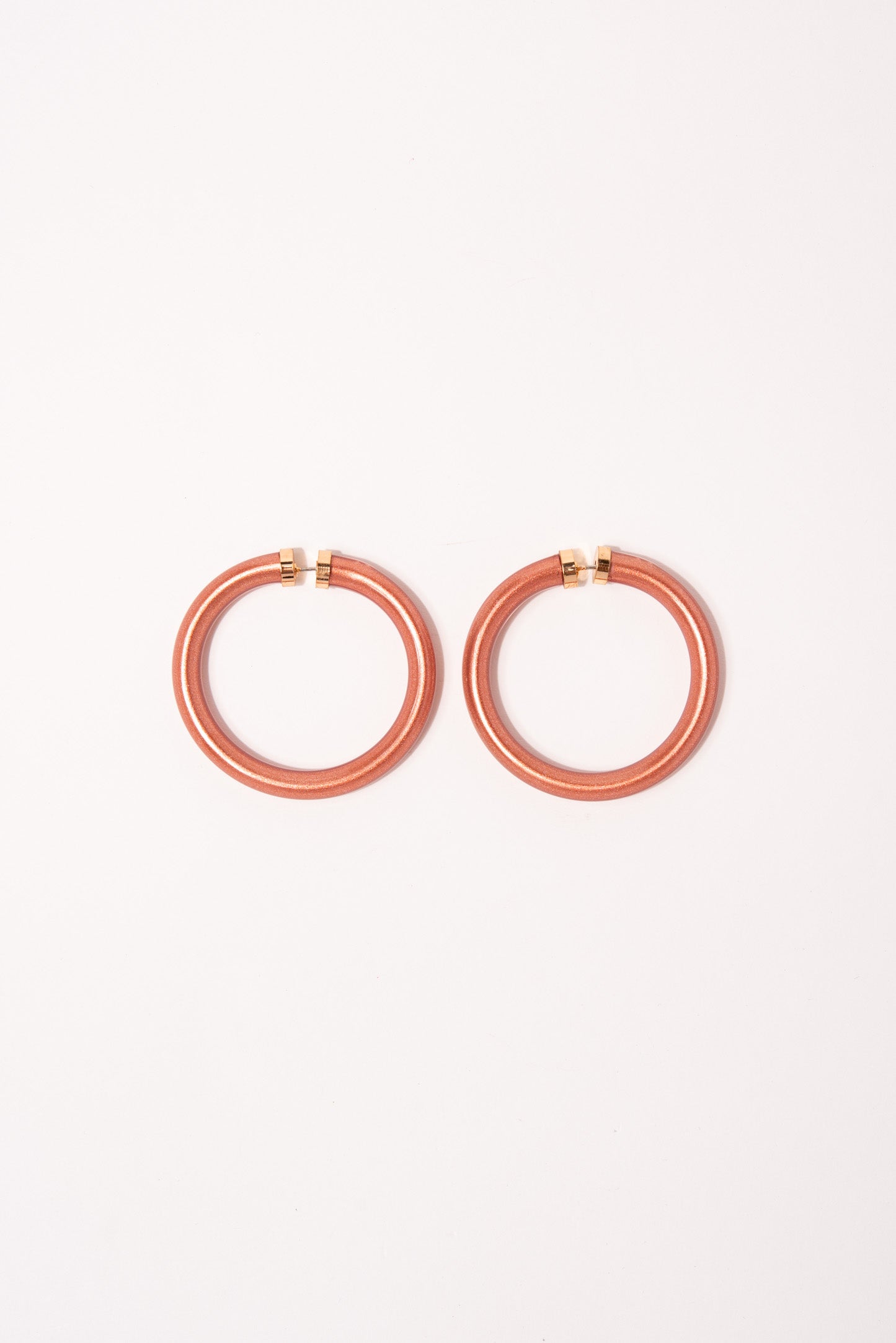 Kim 44MM Jelly Hoop Earrings