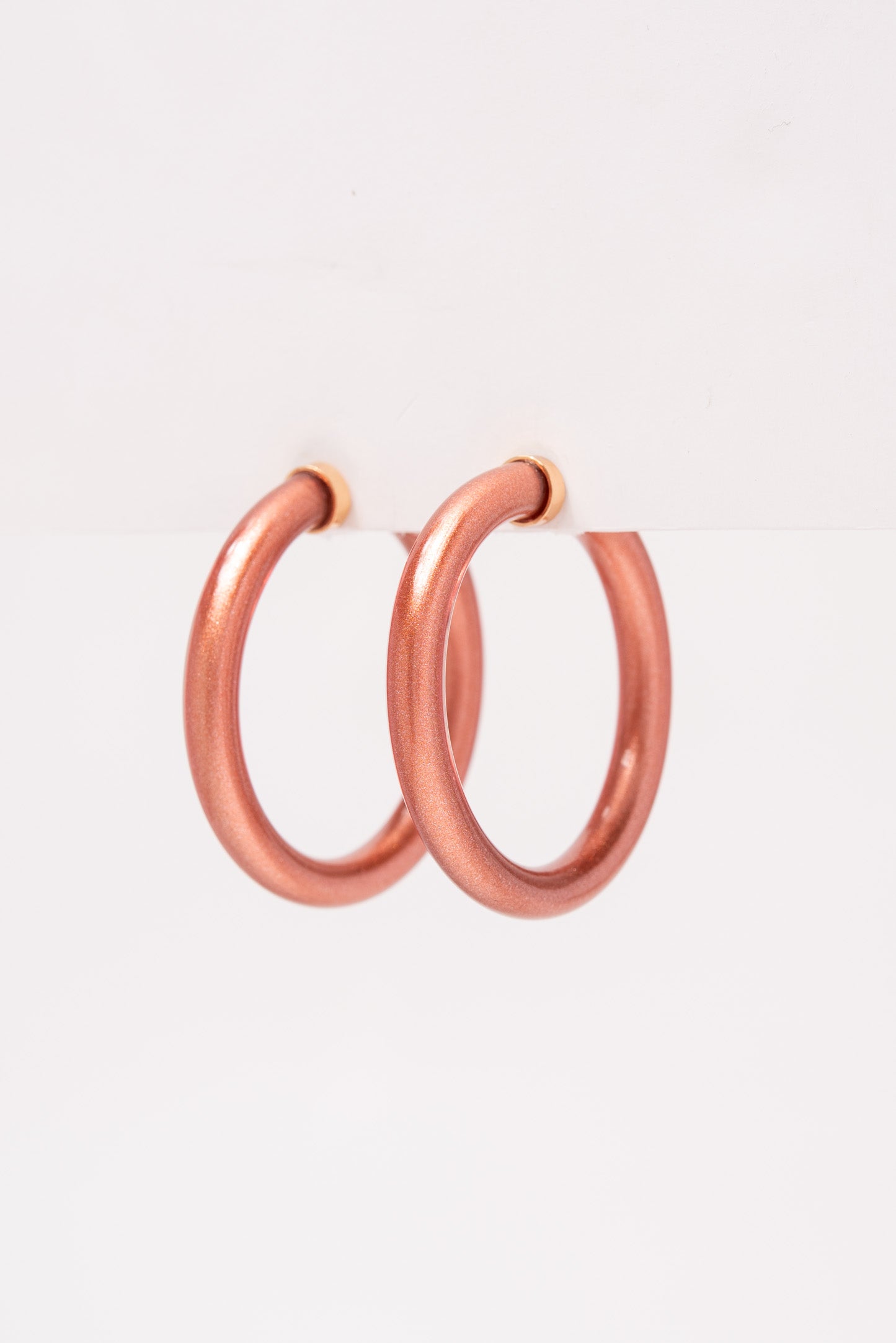 Kim 44MM Jelly Hoop Earrings