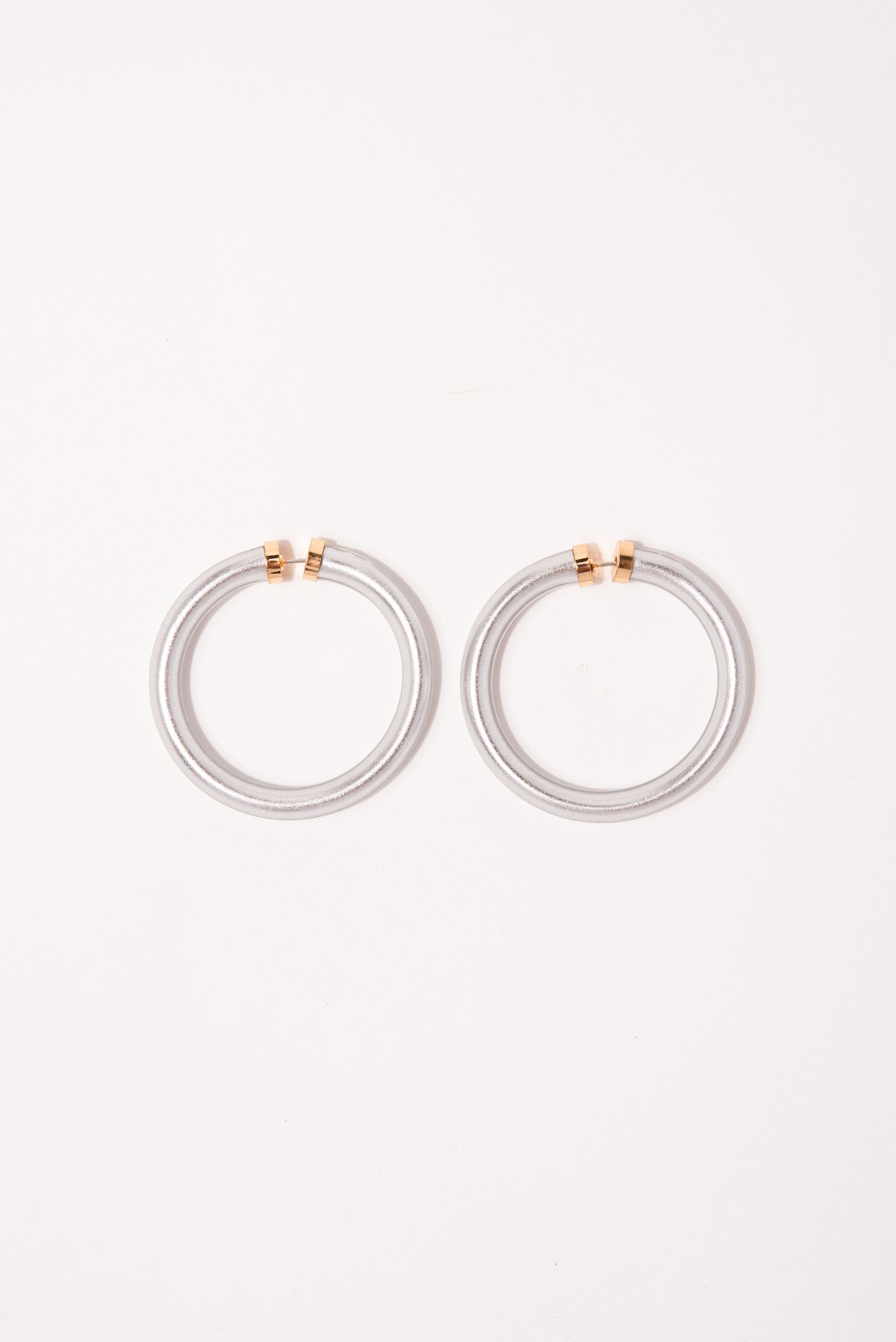 Kim 44MM Jelly Hoop Earrings