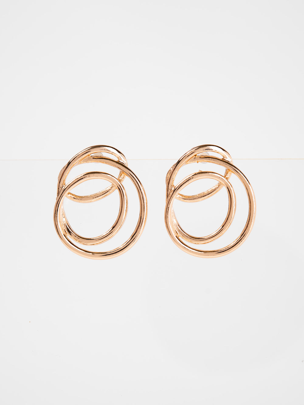 Araya Abstract Hoop Earrings