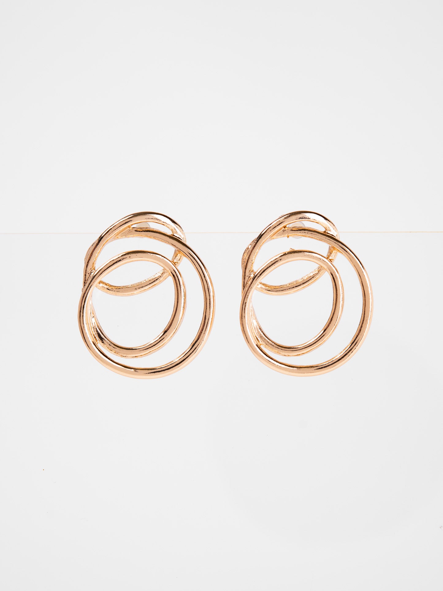 Araya Abstract Hoop Earrings