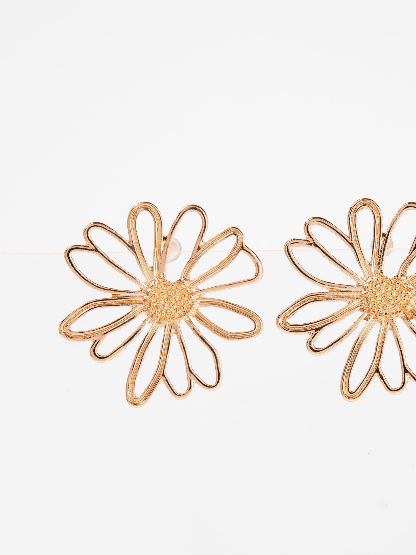 Siena Floral Stud Earrings