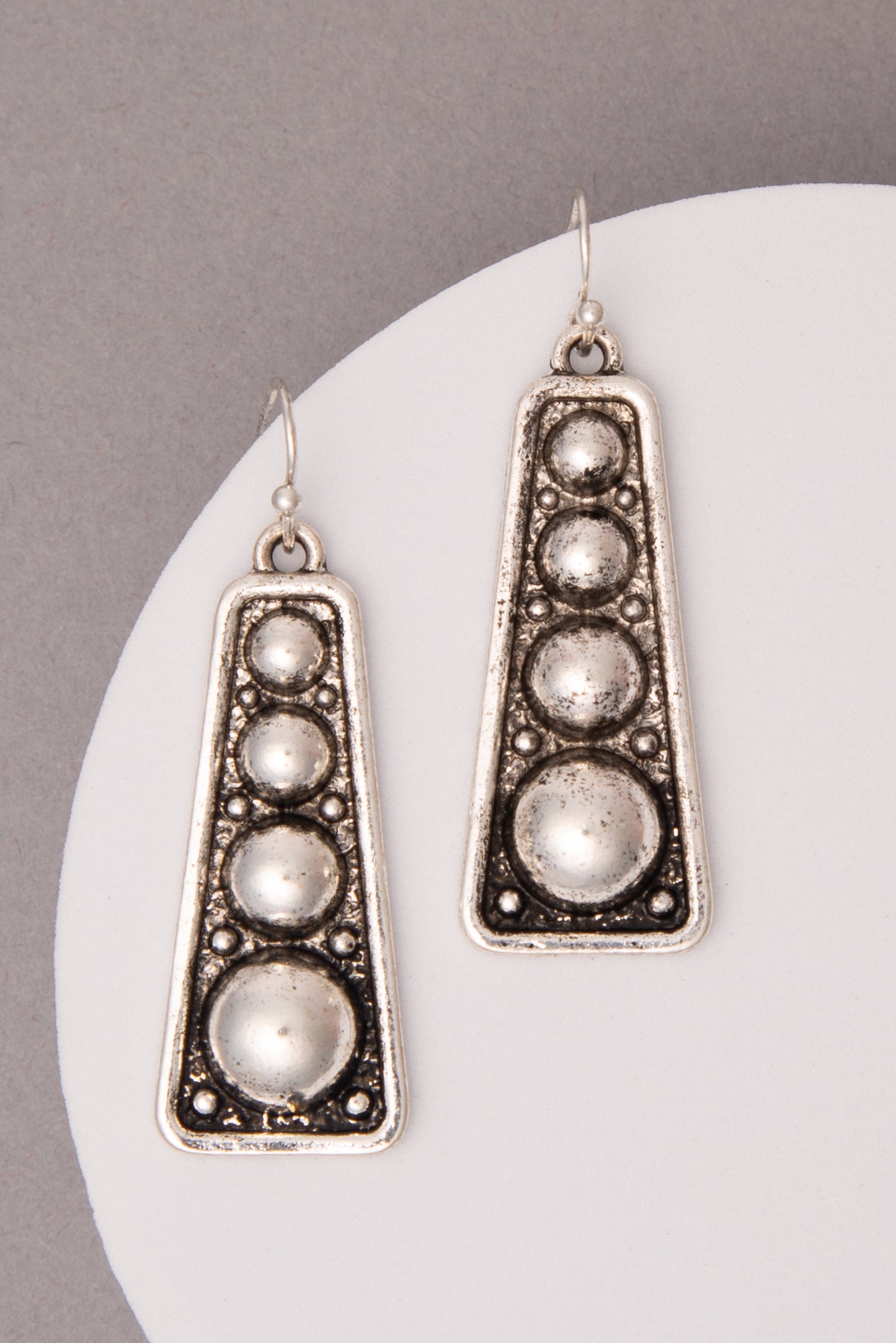 Eliana Western Bubble Bar Dangle Earrings