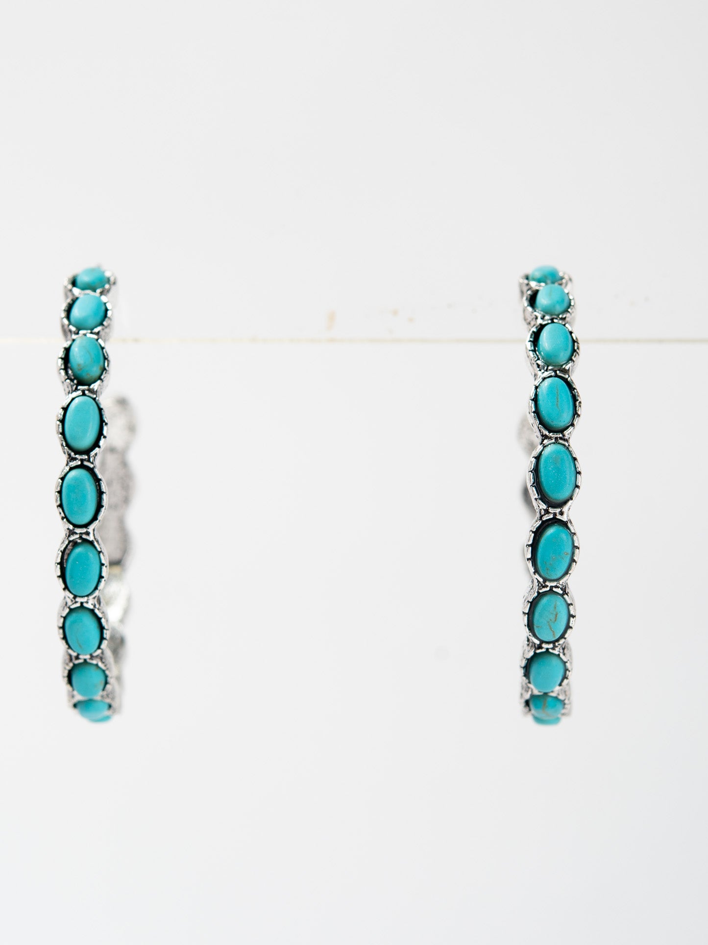 Odette Western Semi Hoop Earrings